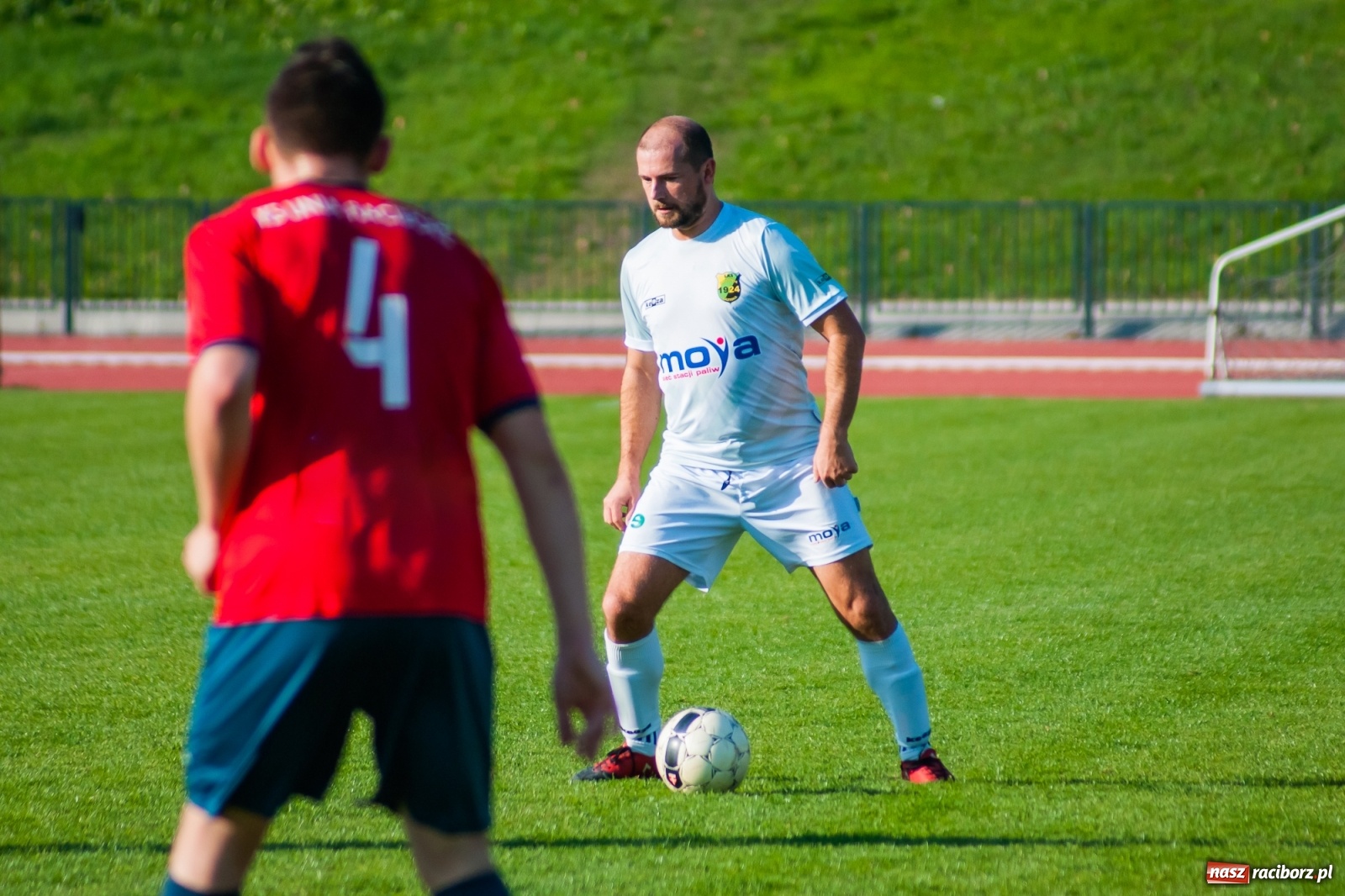 Zdjęcie w galerii na portalu naszraciborz.pl: Klasa okręgowa. Dwa oblicza raciborskiej Unii [FOTO i WIDEO] wiadomości z regionu