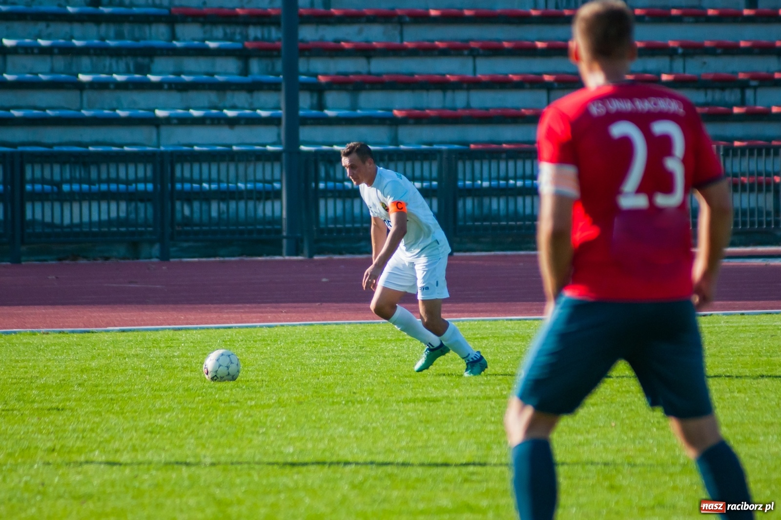 Zdjęcie w galerii na portalu naszraciborz.pl: Klasa okręgowa. Dwa oblicza raciborskiej Unii [FOTO i WIDEO] wiadomości z regionu