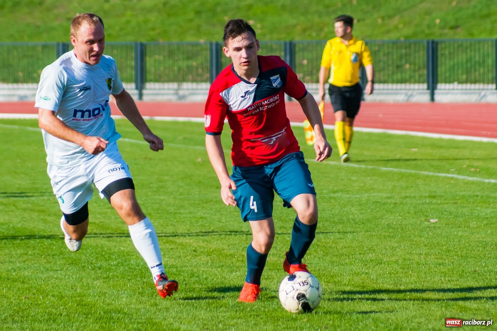 Zdjęcie w galerii na portalu naszraciborz.pl: Klasa okręgowa. Dwa oblicza raciborskiej Unii [FOTO i WIDEO] wiadomości z regionu
