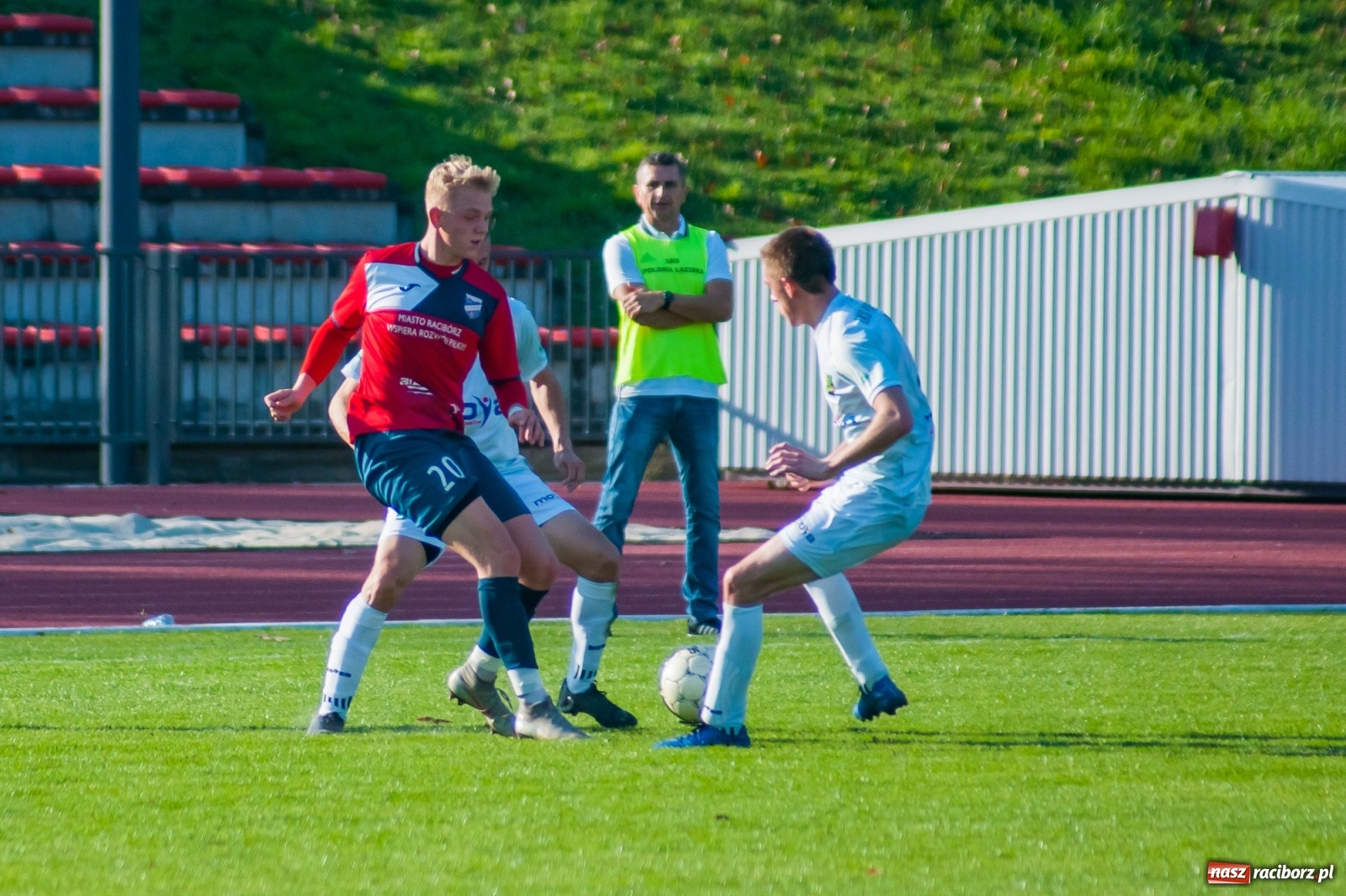 Zdjęcie w galerii na portalu naszraciborz.pl: Klasa okręgowa. Dwa oblicza raciborskiej Unii [FOTO i WIDEO] wiadomości z regionu