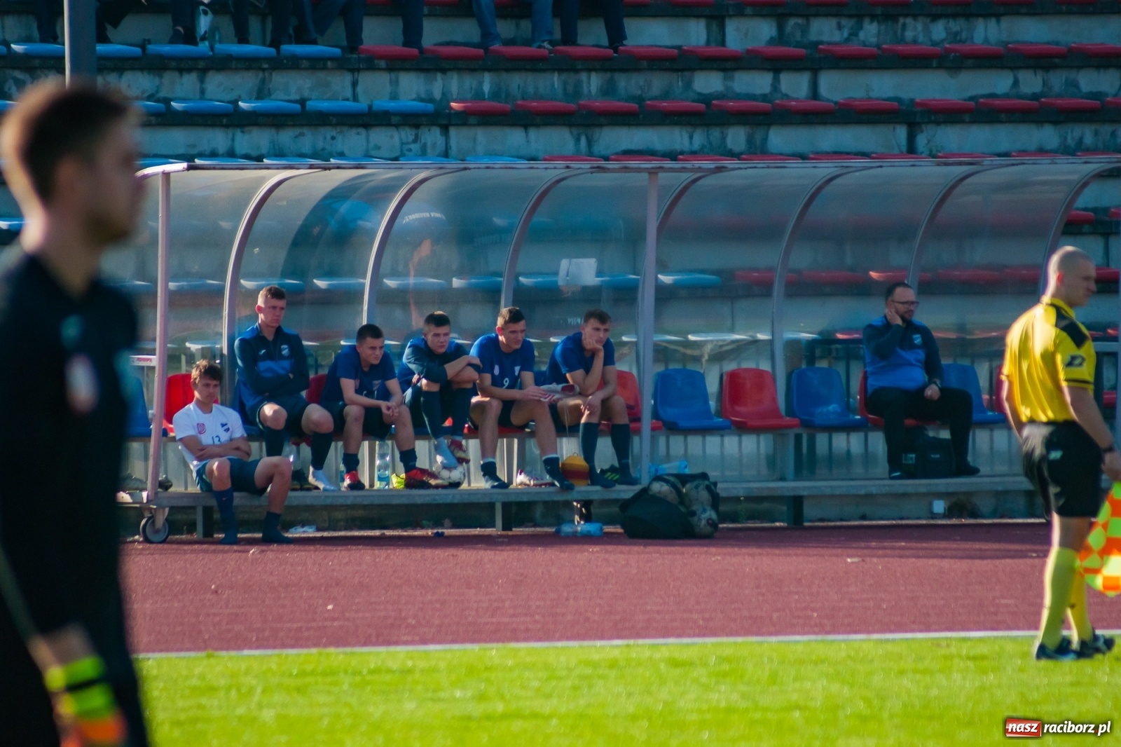 Zdjęcie w galerii na portalu naszraciborz.pl: Klasa okręgowa. Dwa oblicza raciborskiej Unii [FOTO i WIDEO] wiadomości z regionu