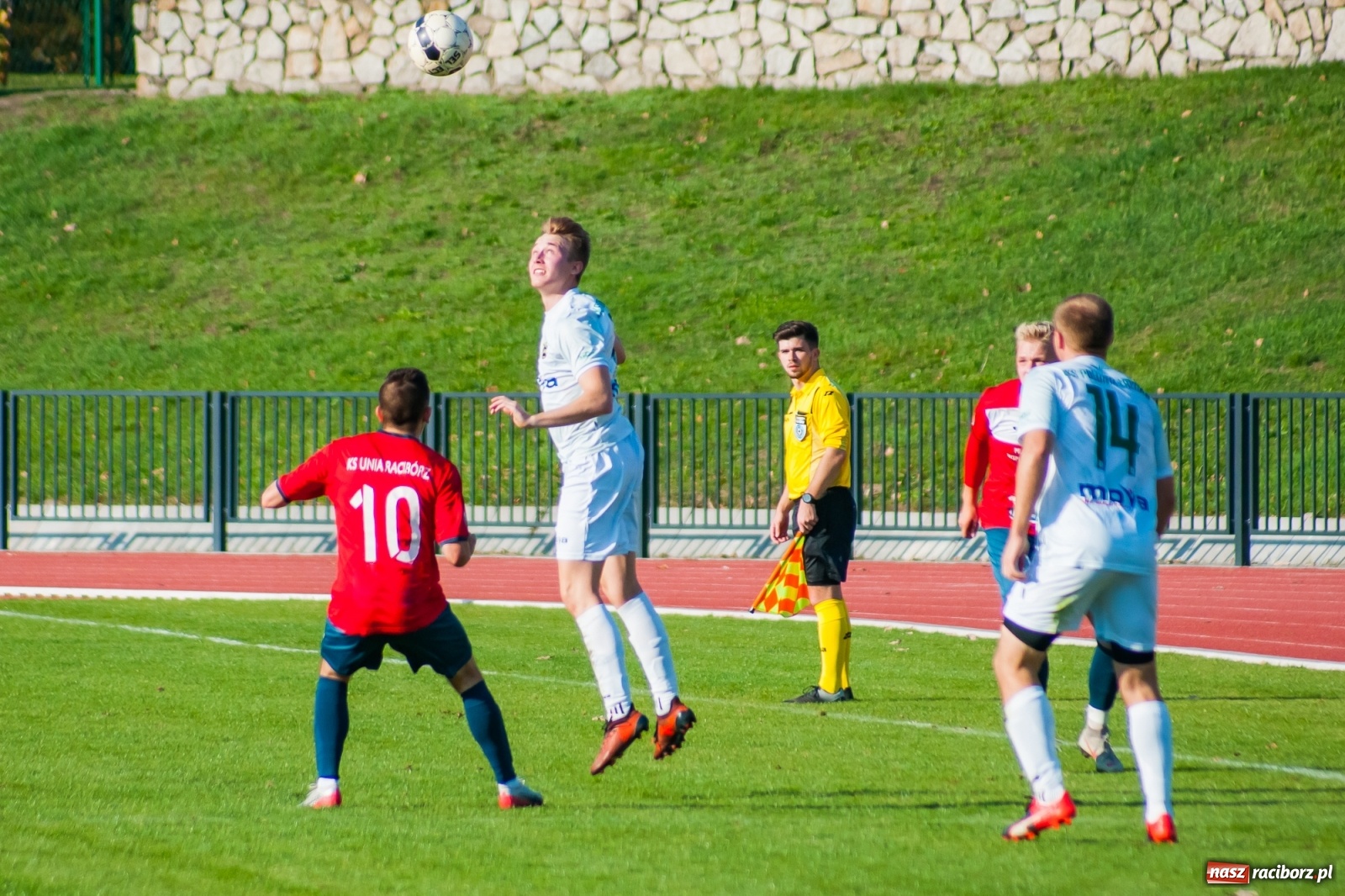 Zdjęcie w galerii na portalu naszraciborz.pl: Klasa okręgowa. Dwa oblicza raciborskiej Unii [FOTO i WIDEO] wiadomości z regionu