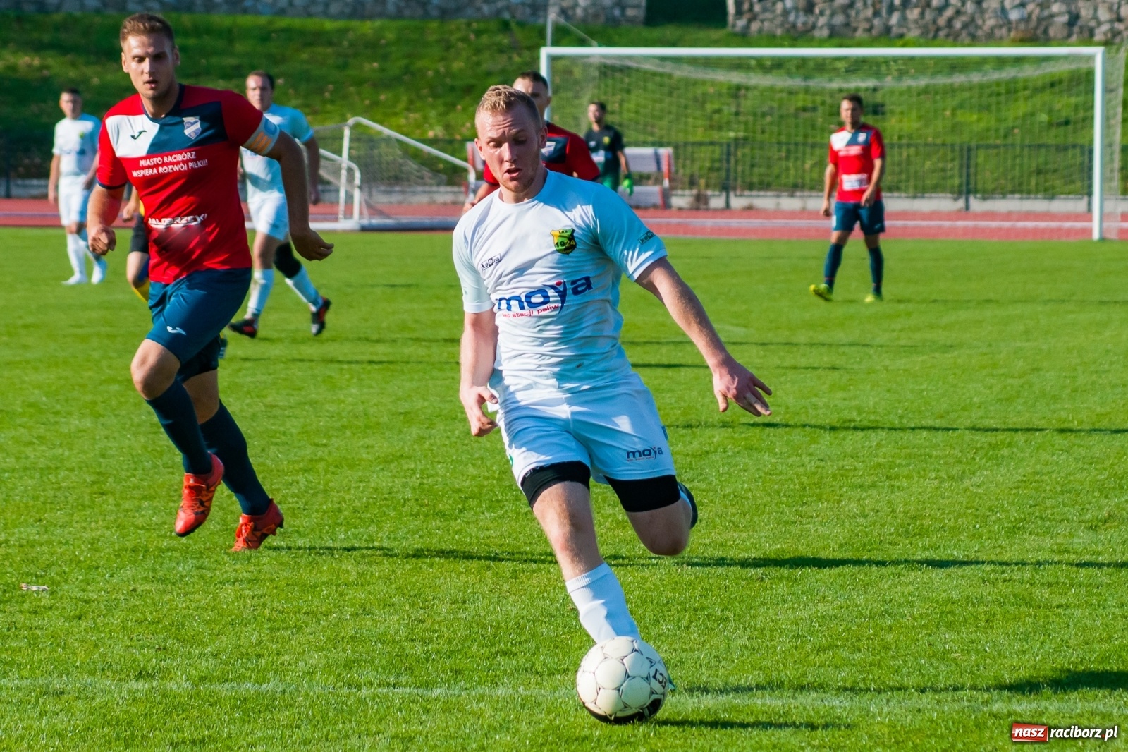 Zdjęcie w galerii na portalu naszraciborz.pl: Klasa okręgowa. Dwa oblicza raciborskiej Unii [FOTO i WIDEO] wiadomości z regionu