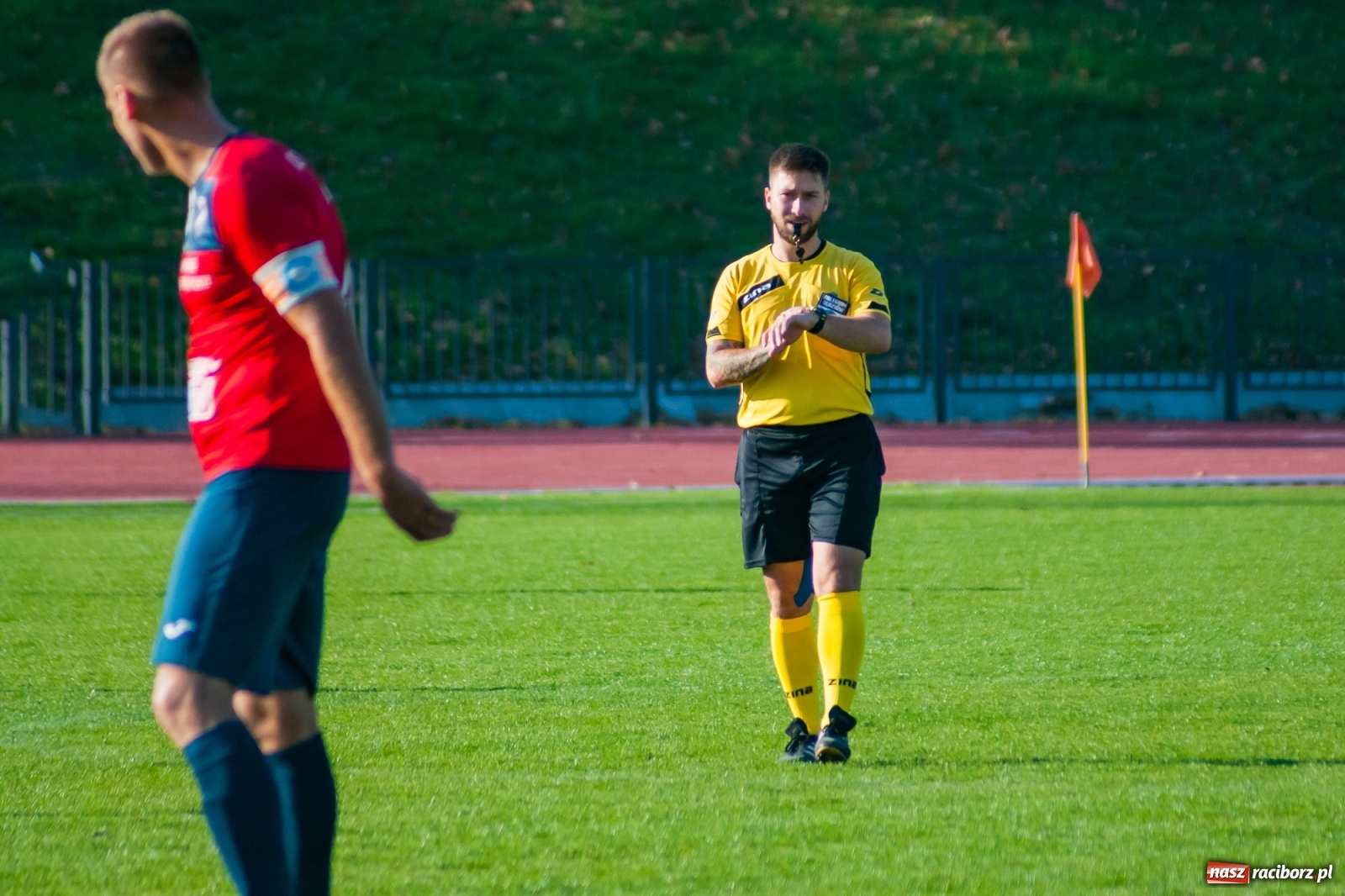 Zdjęcie w galerii na portalu naszraciborz.pl: Klasa okręgowa. Dwa oblicza raciborskiej Unii [FOTO i WIDEO] wiadomości z regionu