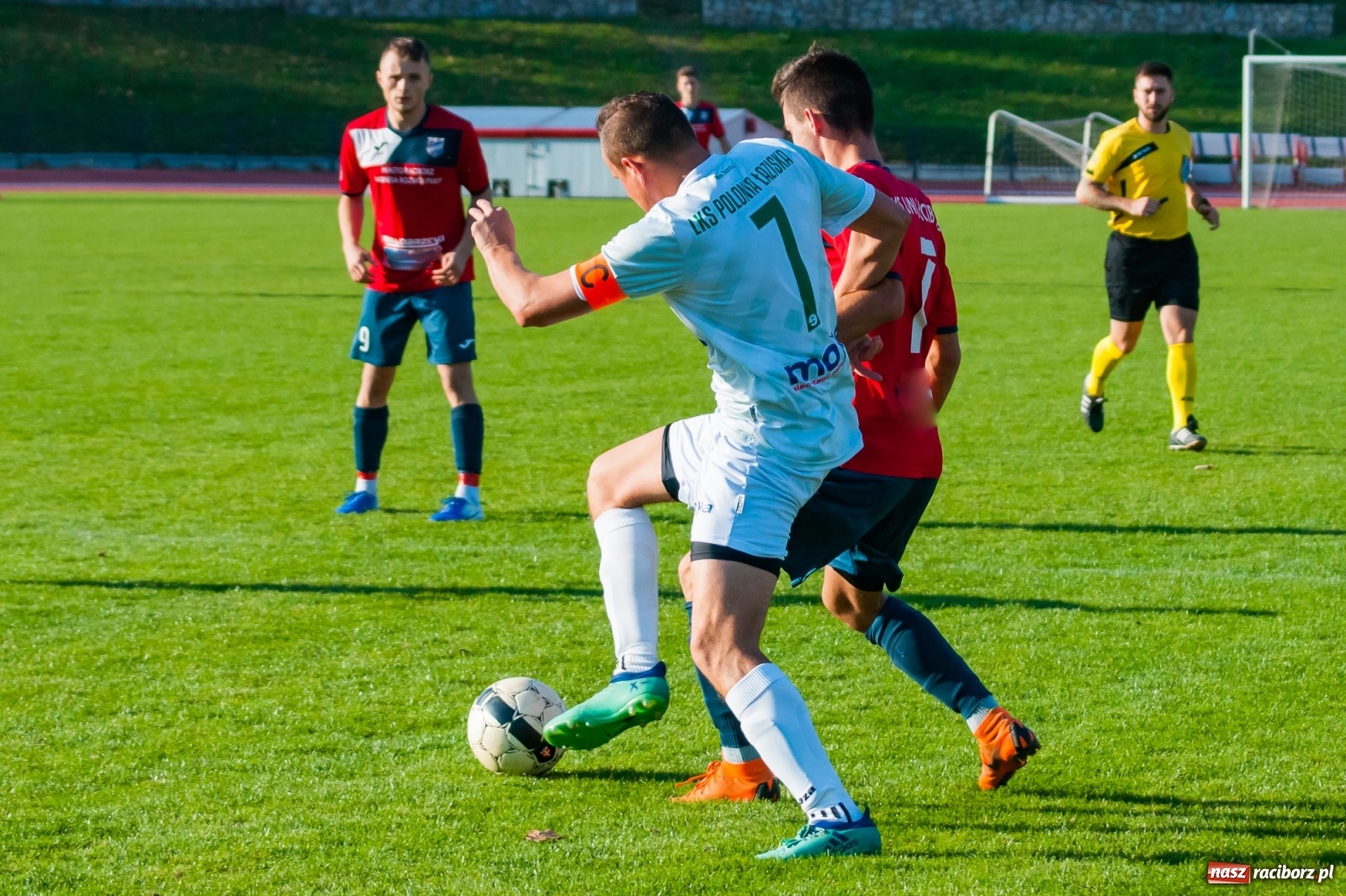 Zdjęcie w galerii na portalu naszraciborz.pl: Klasa okręgowa. Dwa oblicza raciborskiej Unii [FOTO i WIDEO] wiadomości z regionu