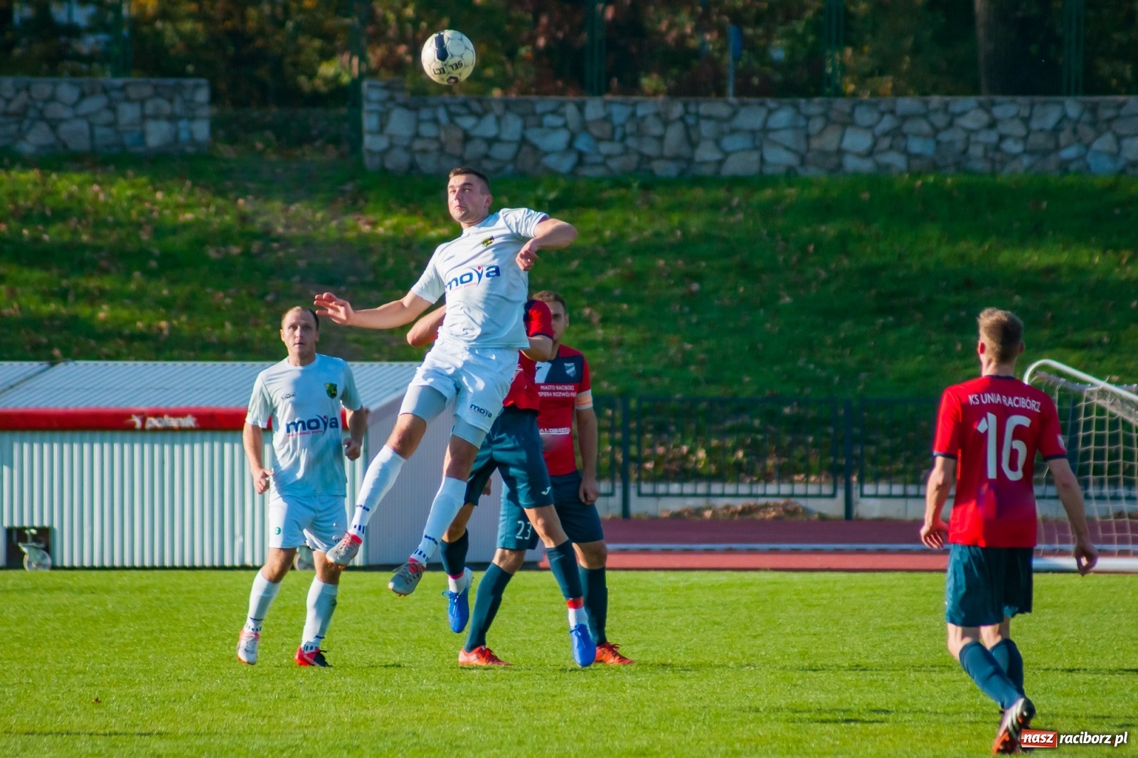 Zdjęcie w galerii na portalu naszraciborz.pl: Klasa okręgowa. Dwa oblicza raciborskiej Unii [FOTO i WIDEO] wiadomości z regionu