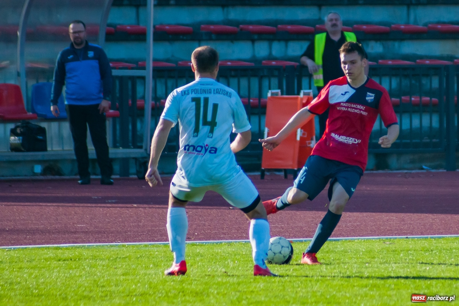 Zdjęcie w galerii na portalu naszraciborz.pl: Klasa okręgowa. Dwa oblicza raciborskiej Unii [FOTO i WIDEO] wiadomości z regionu