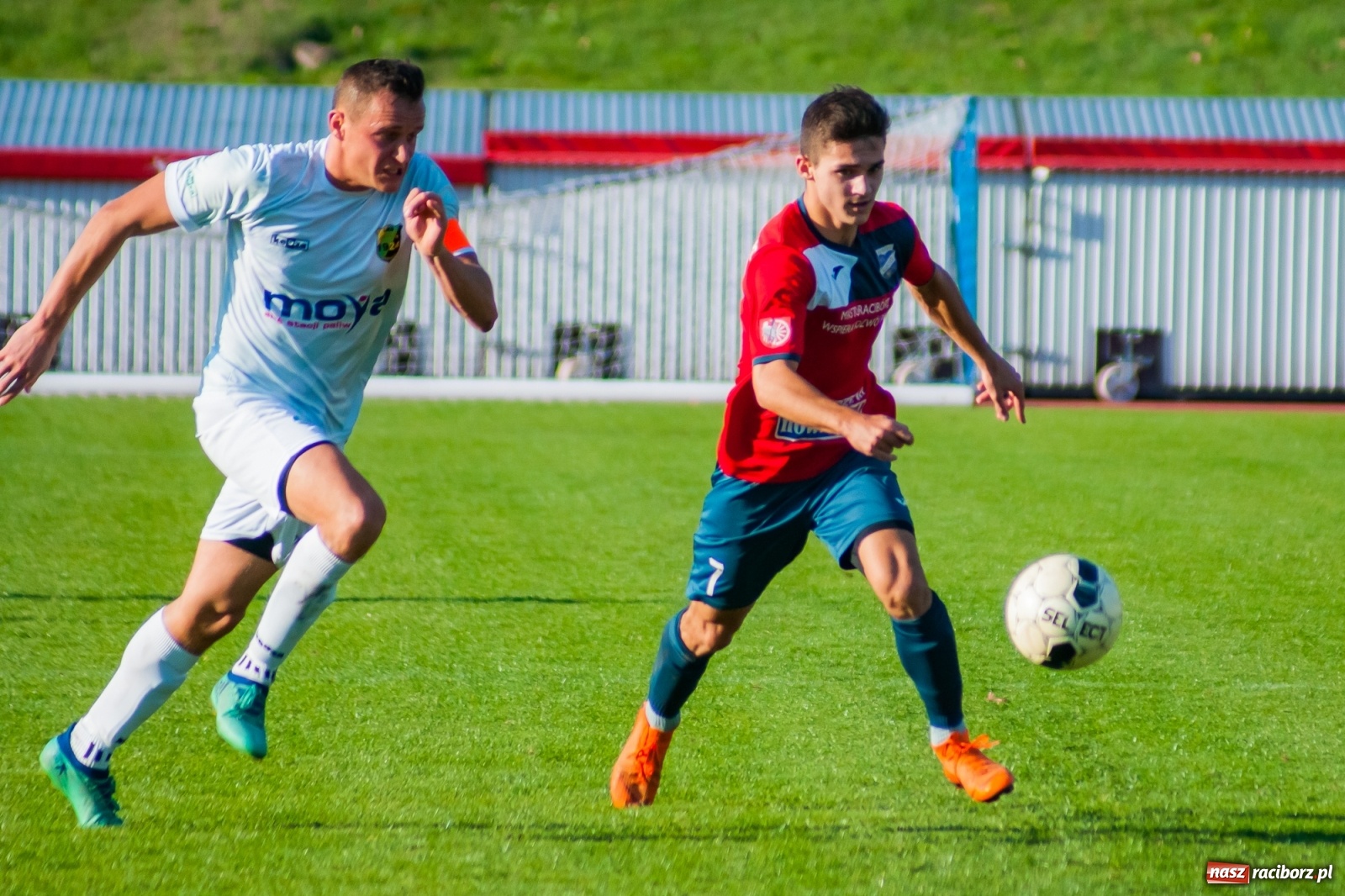 Zdjęcie w galerii na portalu naszraciborz.pl: Klasa okręgowa. Dwa oblicza raciborskiej Unii [FOTO i WIDEO] wiadomości z regionu