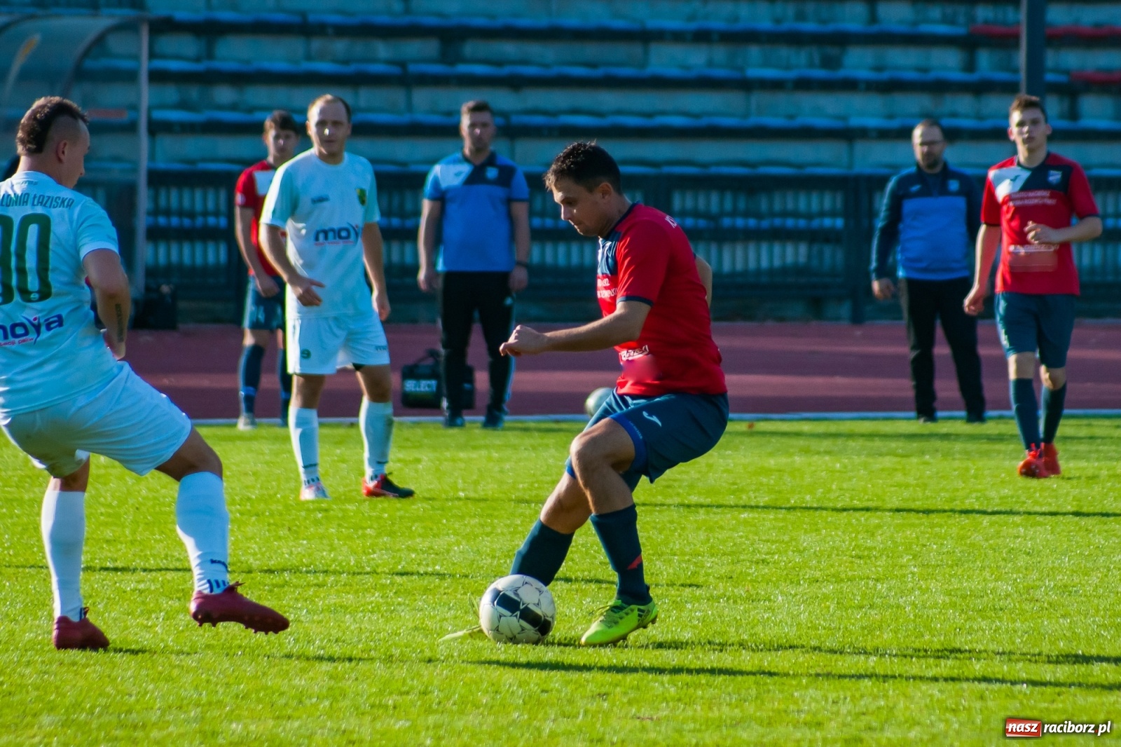 Zdjęcie w galerii na portalu naszraciborz.pl: Klasa okręgowa. Dwa oblicza raciborskiej Unii [FOTO i WIDEO] wiadomości z regionu