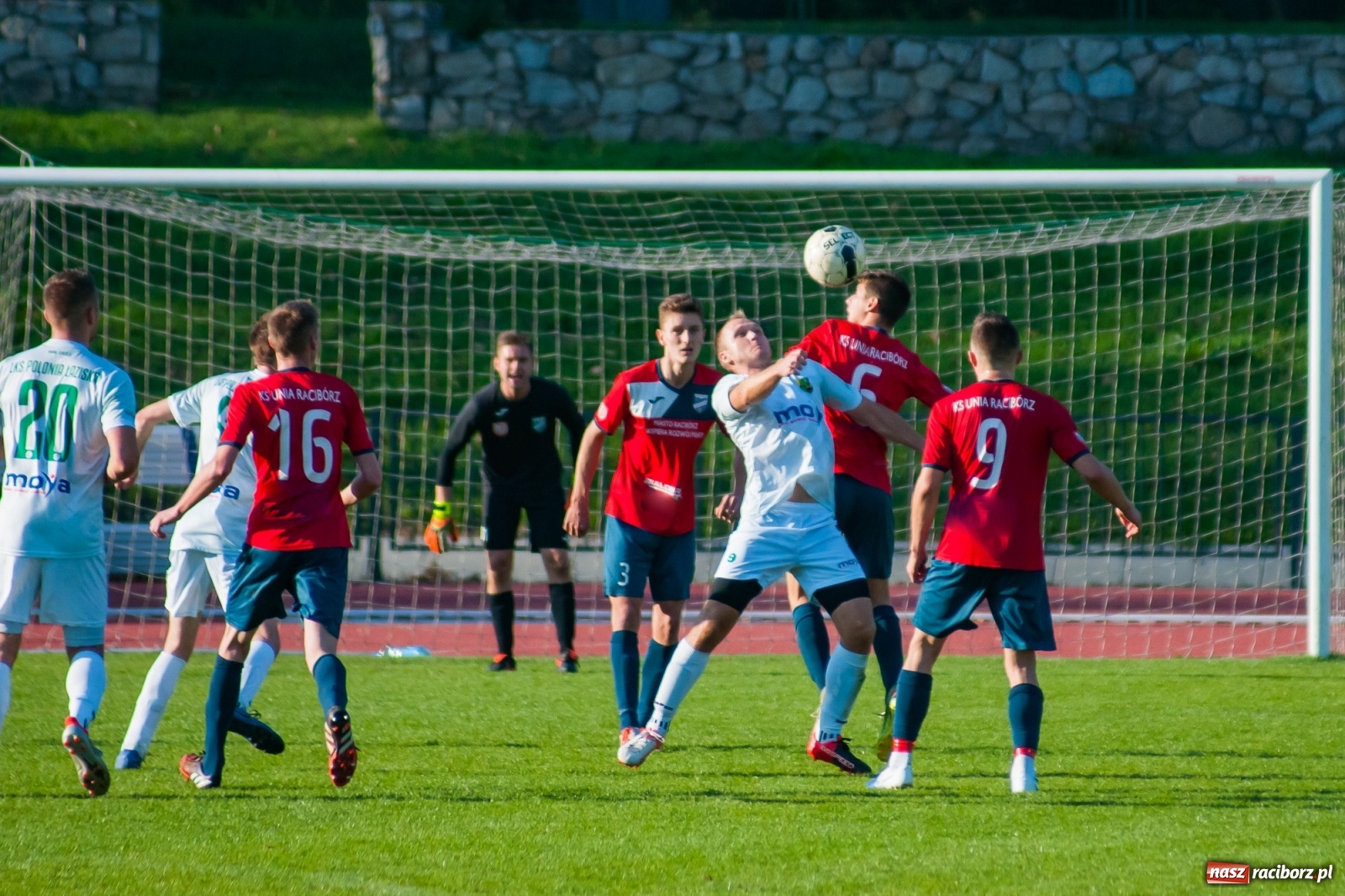 Zdjęcie w galerii na portalu naszraciborz.pl: Klasa okręgowa. Dwa oblicza raciborskiej Unii [FOTO i WIDEO] wiadomości z regionu