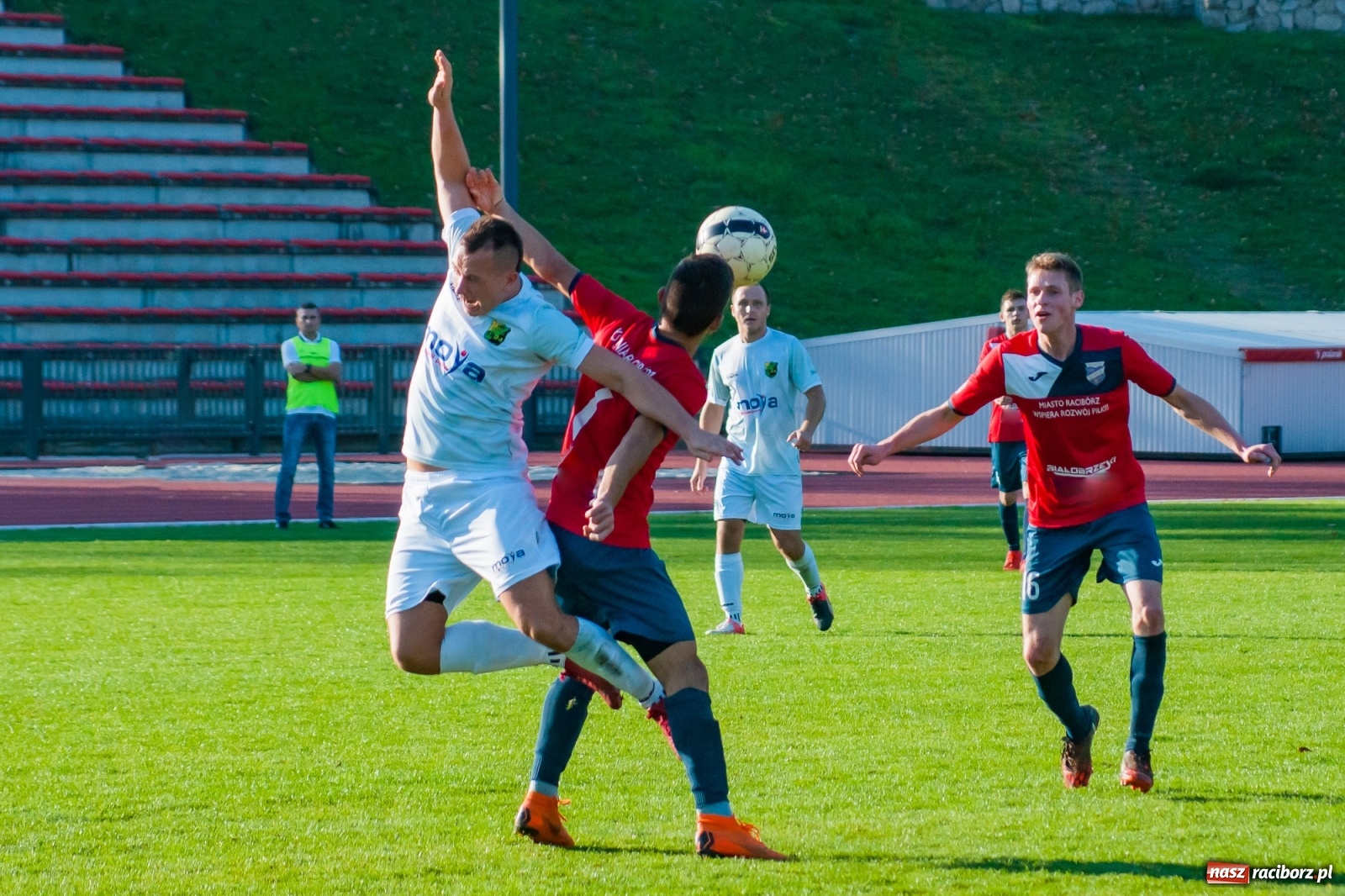 Zdjęcie w galerii na portalu naszraciborz.pl: Klasa okręgowa. Dwa oblicza raciborskiej Unii [FOTO i WIDEO] wiadomości z regionu