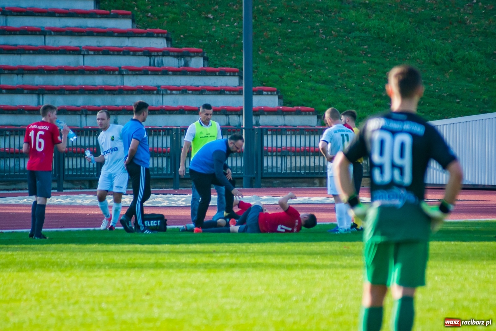 Zdjęcie w galerii na portalu naszraciborz.pl: Klasa okręgowa. Dwa oblicza raciborskiej Unii [FOTO i WIDEO] wiadomości z regionu