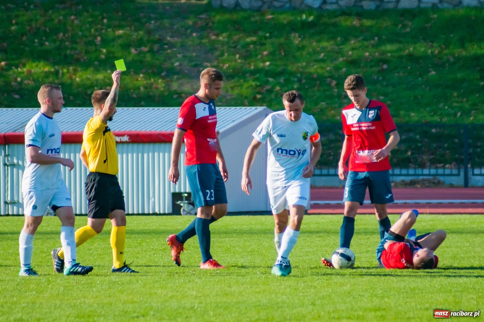 Zdjęcie w galerii na portalu naszraciborz.pl: Klasa okręgowa. Dwa oblicza raciborskiej Unii [FOTO i WIDEO] wiadomości z regionu