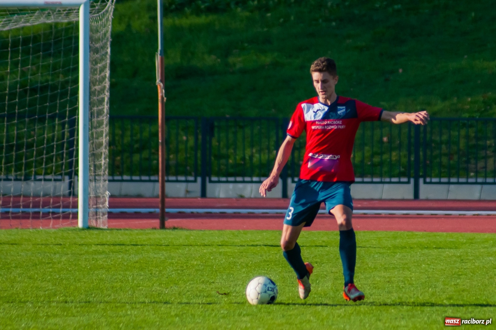 Zdjęcie w galerii na portalu naszraciborz.pl: Klasa okręgowa. Dwa oblicza raciborskiej Unii [FOTO i WIDEO] wiadomości z regionu