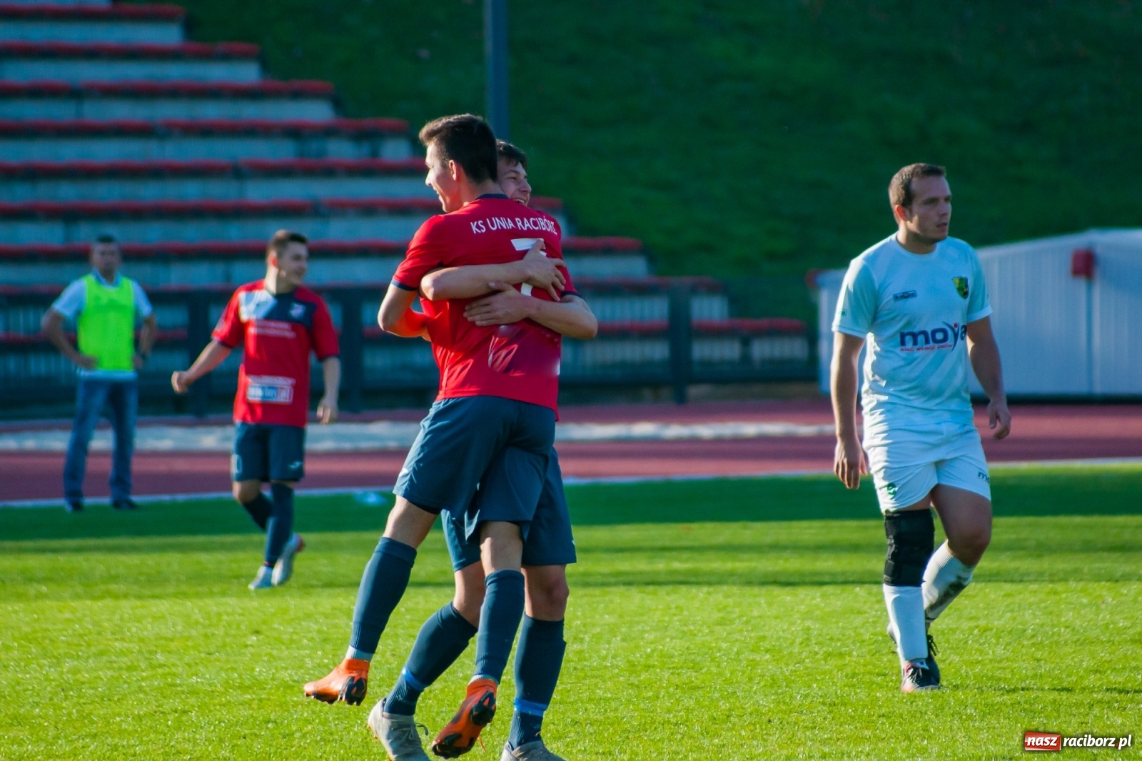 Zdjęcie w galerii na portalu naszraciborz.pl: Klasa okręgowa. Dwa oblicza raciborskiej Unii [FOTO i WIDEO] wiadomości z regionu