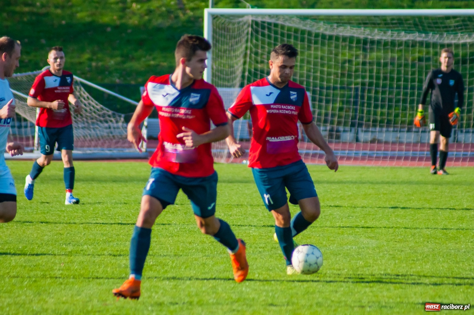 Zdjęcie w galerii na portalu naszraciborz.pl: Klasa okręgowa. Dwa oblicza raciborskiej Unii [FOTO i WIDEO] wiadomości z regionu