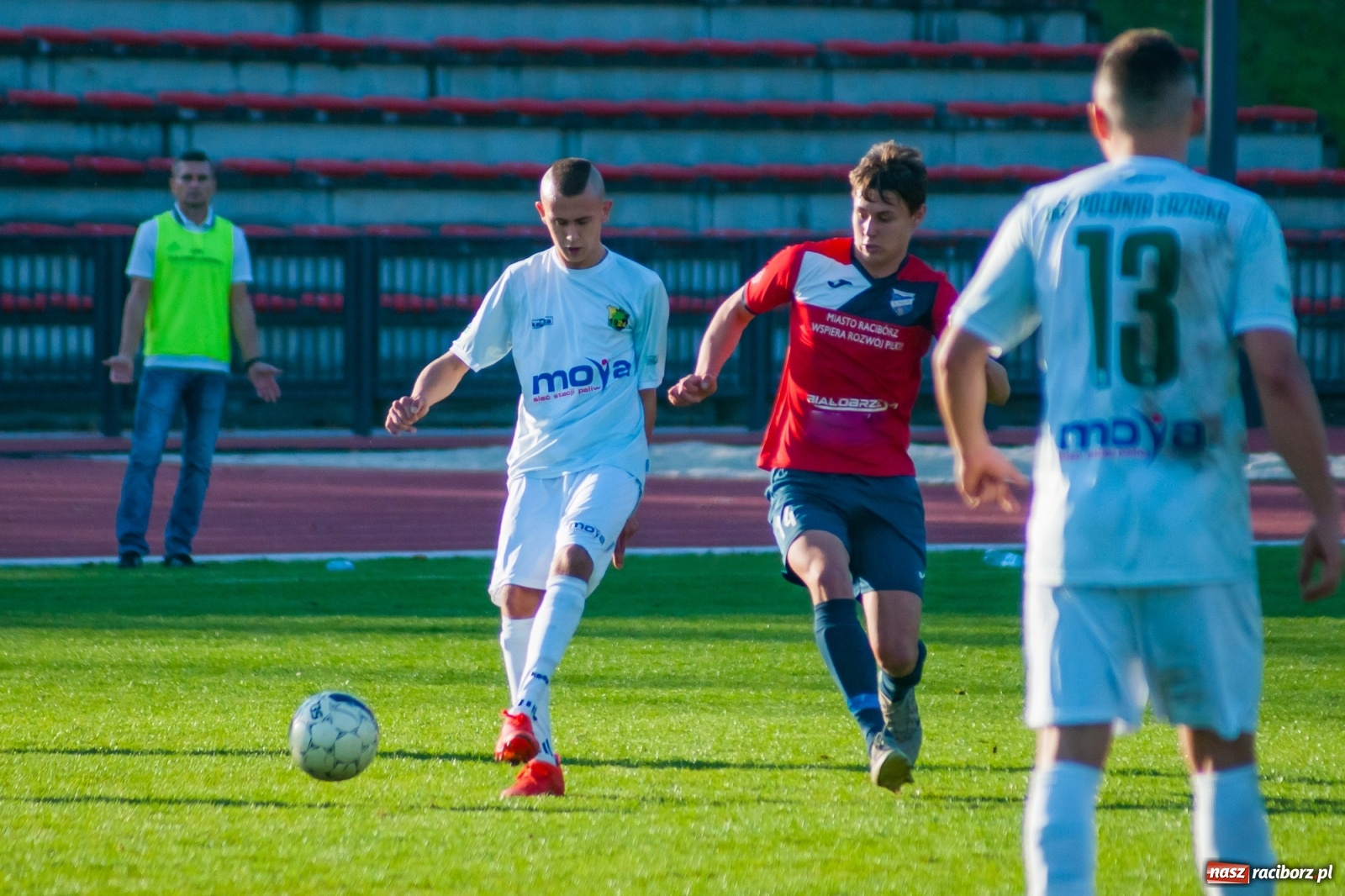 Zdjęcie w galerii na portalu naszraciborz.pl: Klasa okręgowa. Dwa oblicza raciborskiej Unii [FOTO i WIDEO] wiadomości z regionu