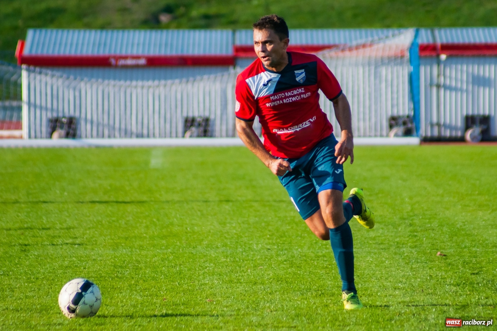 Zdjęcie w galerii na portalu naszraciborz.pl: Klasa okręgowa. Dwa oblicza raciborskiej Unii [FOTO i WIDEO] wiadomości z regionu