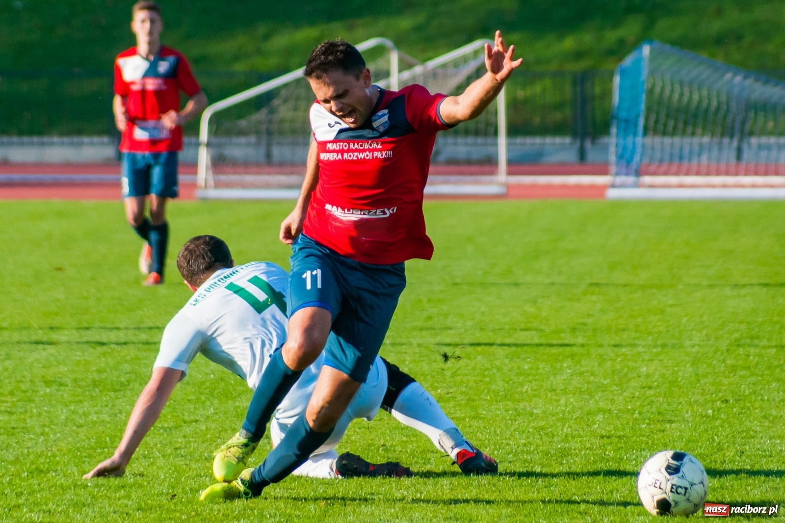 Zdjęcie w galerii na portalu naszraciborz.pl: Klasa okręgowa. Dwa oblicza raciborskiej Unii [FOTO i WIDEO] wiadomości z regionu