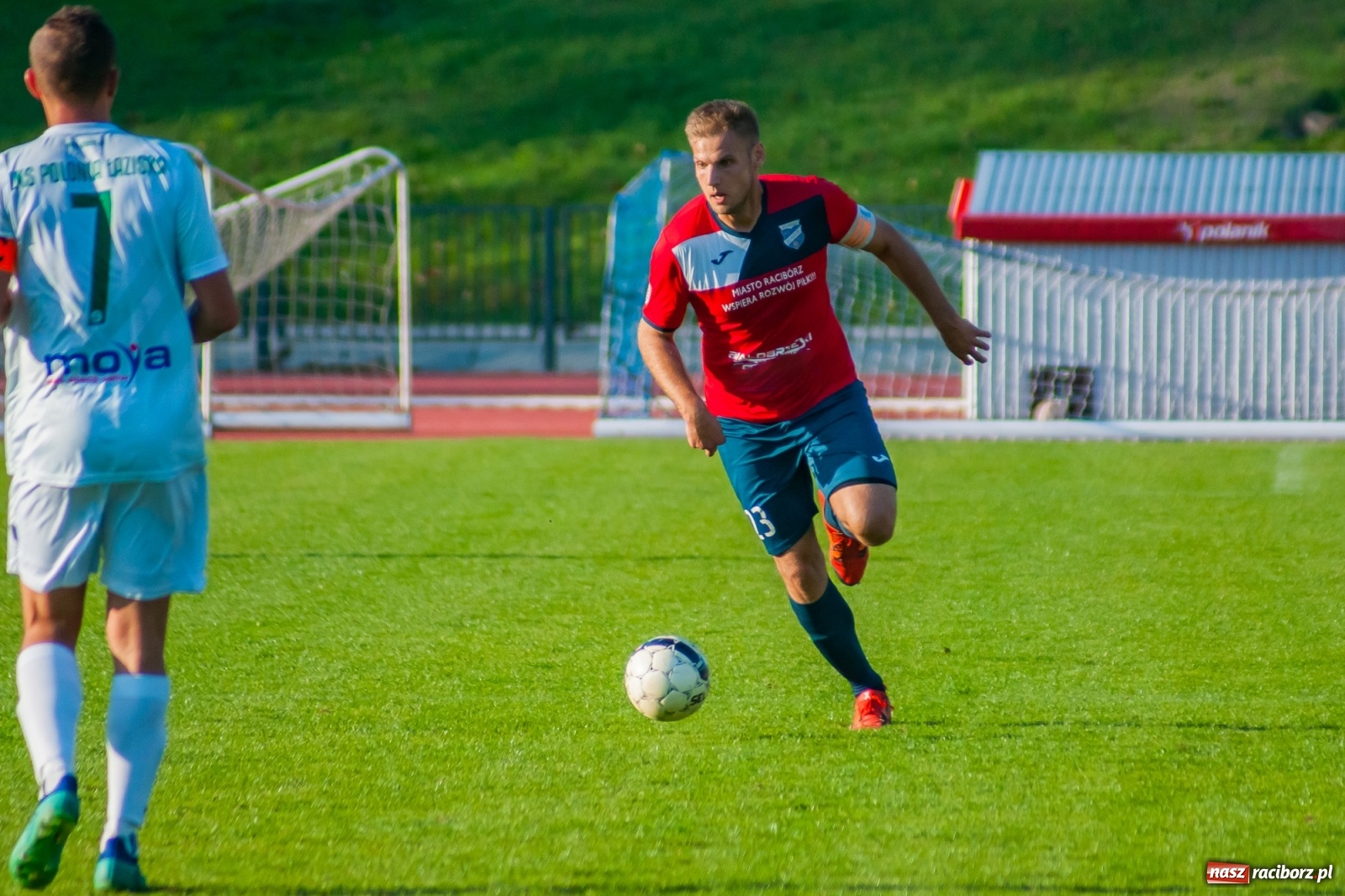 Zdjęcie w galerii na portalu naszraciborz.pl: Klasa okręgowa. Dwa oblicza raciborskiej Unii [FOTO i WIDEO] wiadomości z regionu