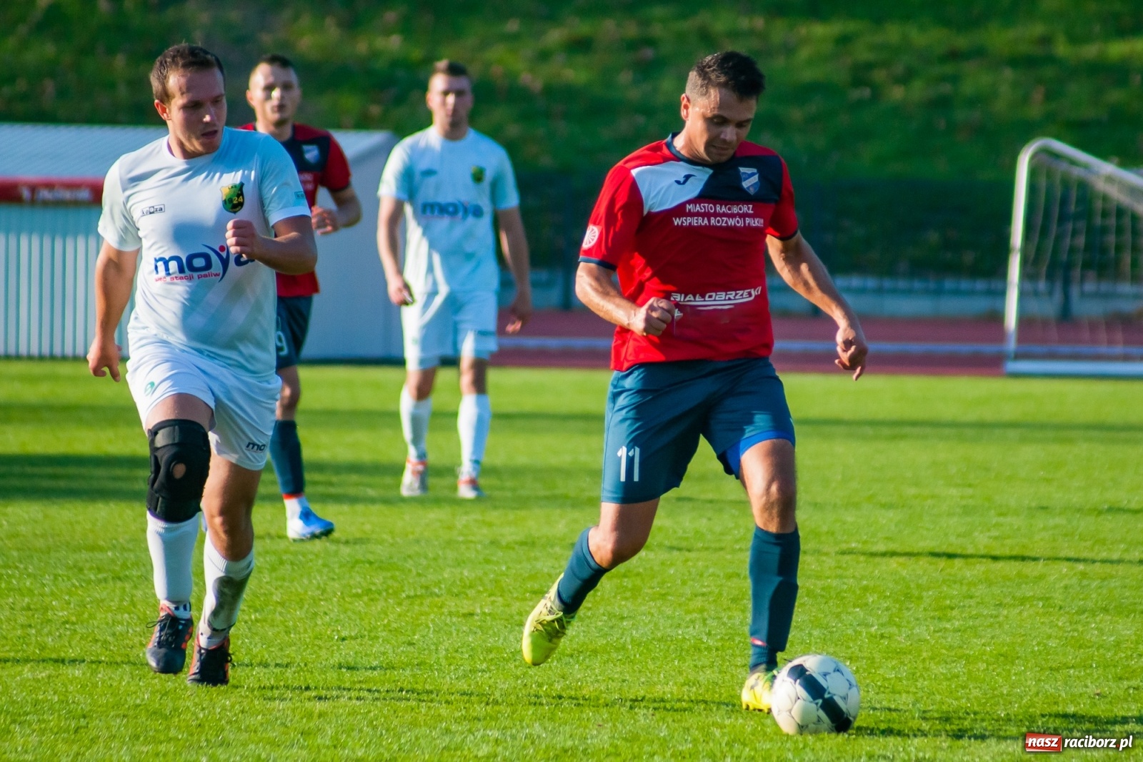 Zdjęcie w galerii na portalu naszraciborz.pl: Klasa okręgowa. Dwa oblicza raciborskiej Unii [FOTO i WIDEO] wiadomości z regionu
