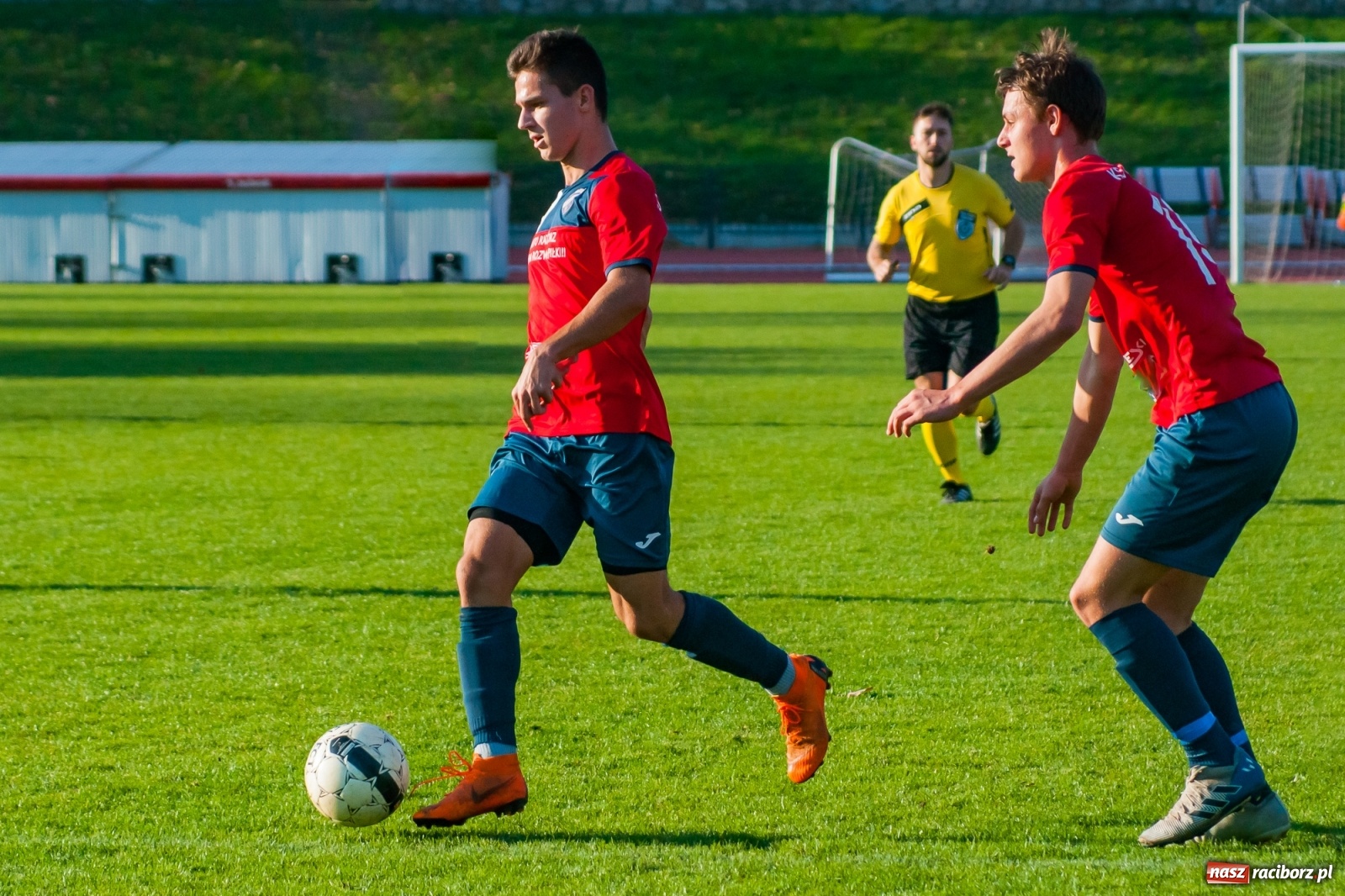 Zdjęcie w galerii na portalu naszraciborz.pl: Klasa okręgowa. Dwa oblicza raciborskiej Unii [FOTO i WIDEO] wiadomości z regionu