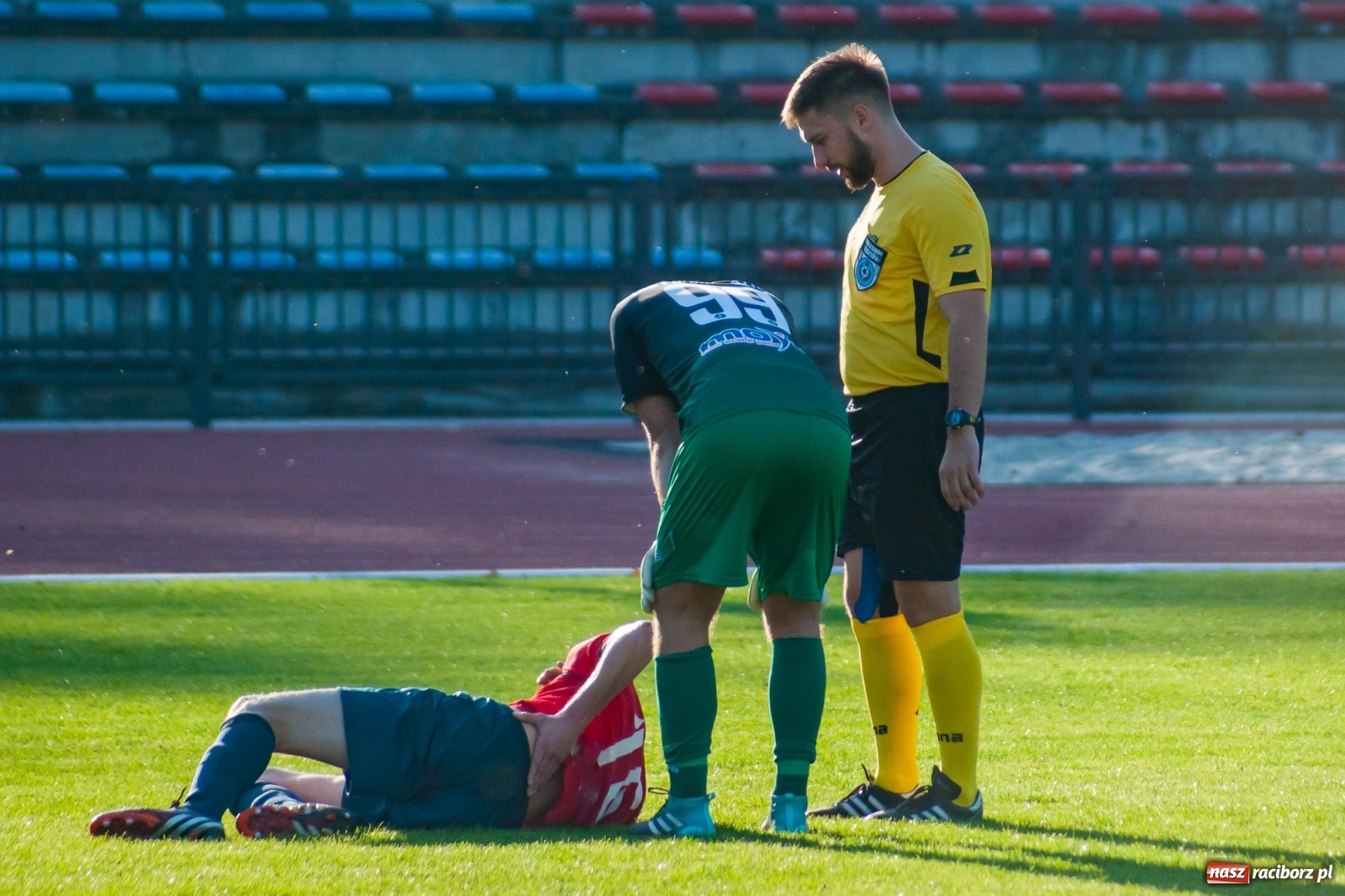 Zdjęcie w galerii na portalu naszraciborz.pl: Klasa okręgowa. Dwa oblicza raciborskiej Unii [FOTO i WIDEO] wiadomości z regionu
