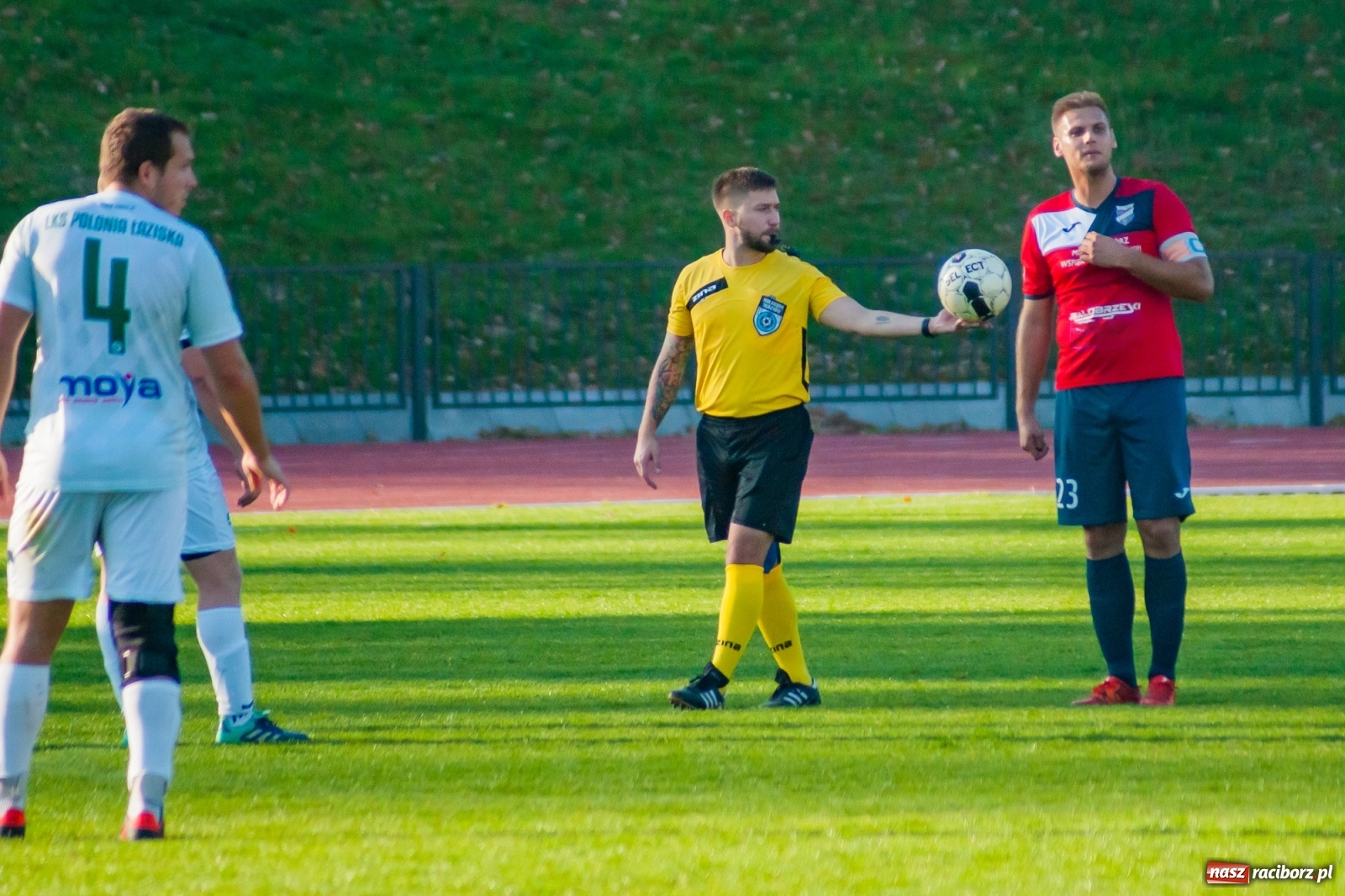 Zdjęcie w galerii na portalu naszraciborz.pl: Klasa okręgowa. Dwa oblicza raciborskiej Unii [FOTO i WIDEO] wiadomości z regionu