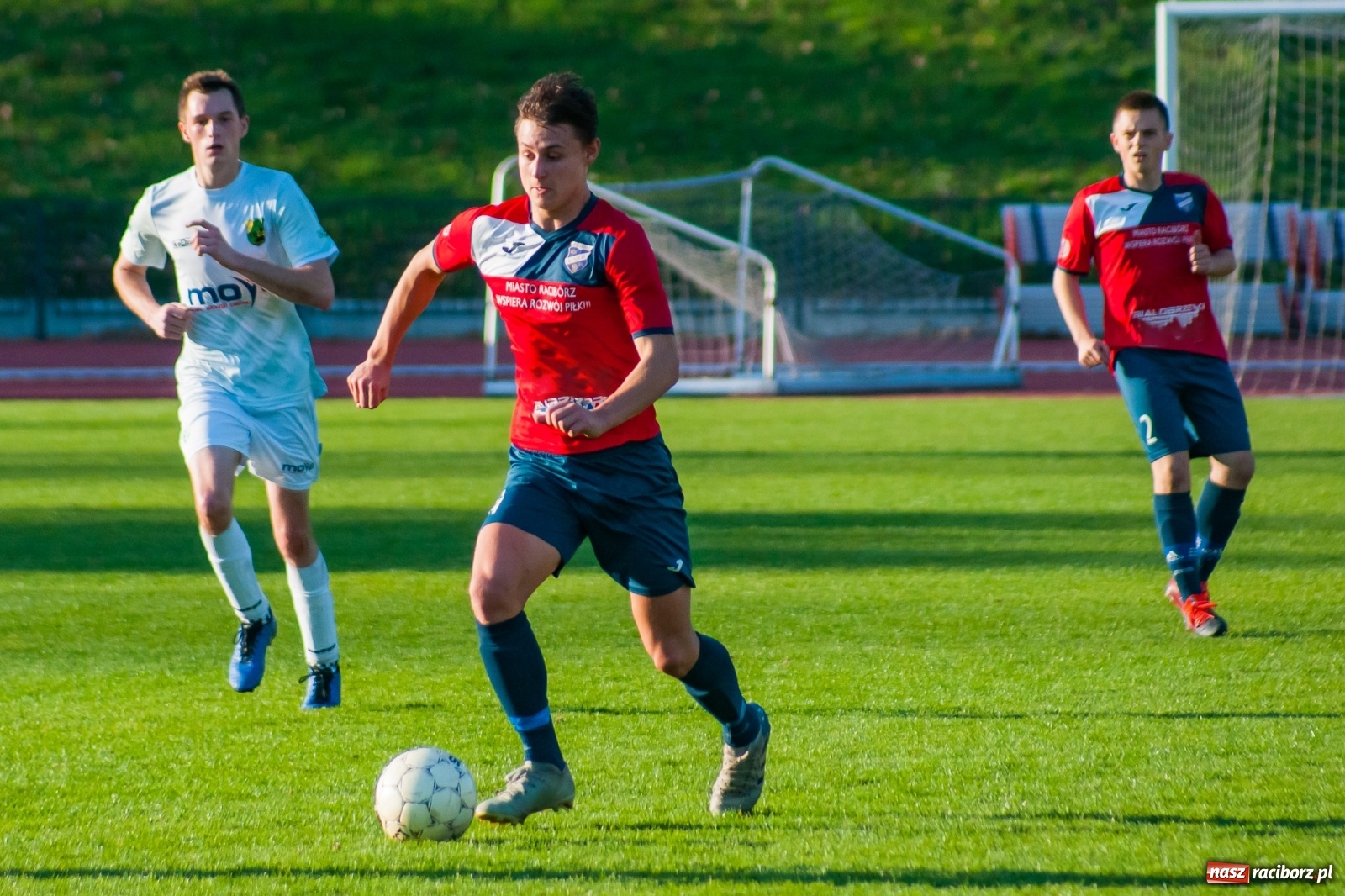 Zdjęcie w galerii na portalu naszraciborz.pl: Klasa okręgowa. Dwa oblicza raciborskiej Unii [FOTO i WIDEO] wiadomości z regionu