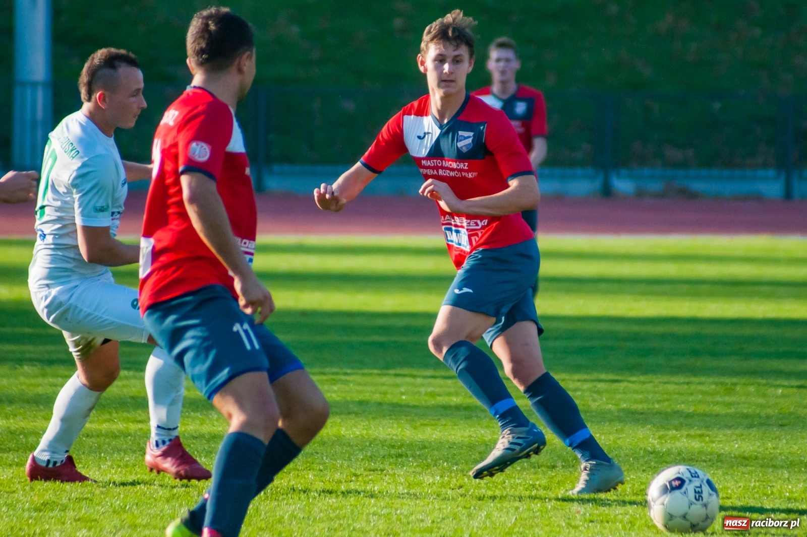 Zdjęcie w galerii na portalu naszraciborz.pl: Klasa okręgowa. Dwa oblicza raciborskiej Unii [FOTO i WIDEO] wiadomości z regionu