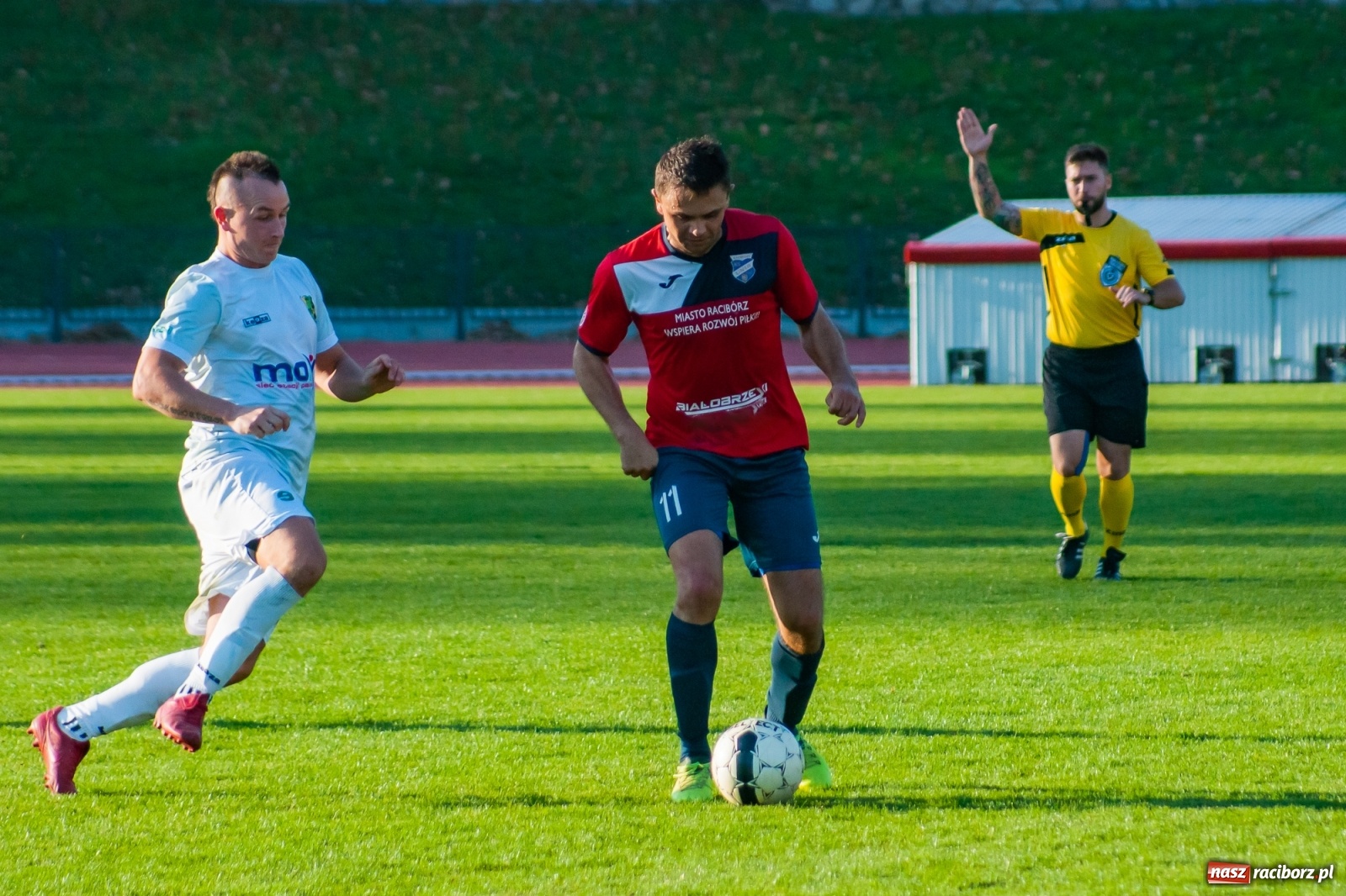 Zdjęcie w galerii na portalu naszraciborz.pl: Klasa okręgowa. Dwa oblicza raciborskiej Unii [FOTO i WIDEO] wiadomości z regionu