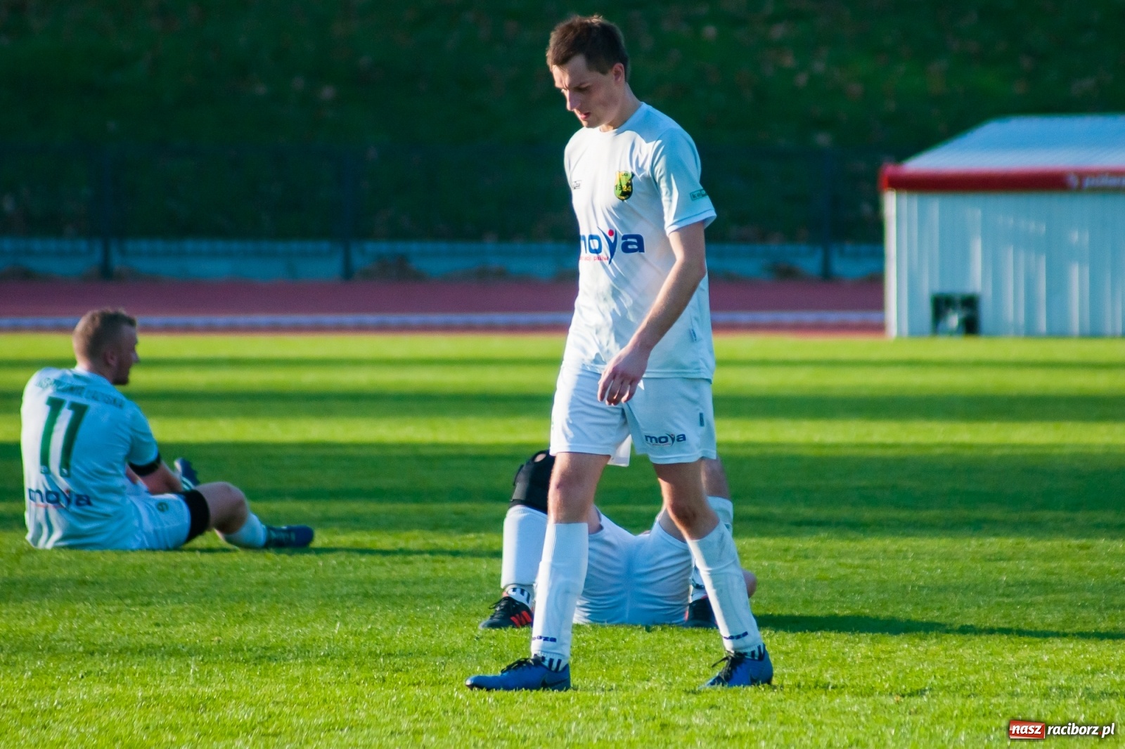 Zdjęcie w galerii na portalu naszraciborz.pl: Klasa okręgowa. Dwa oblicza raciborskiej Unii [FOTO i WIDEO] wiadomości z regionu