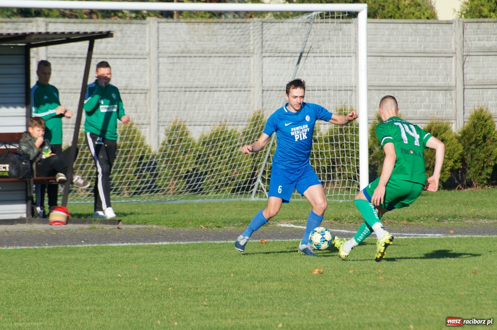 Zdjęcie w galerii na portalu naszraciborz.pl: Beniaminek zdobył świerklańską Fortecę [FOTO] wiadomości z regionu