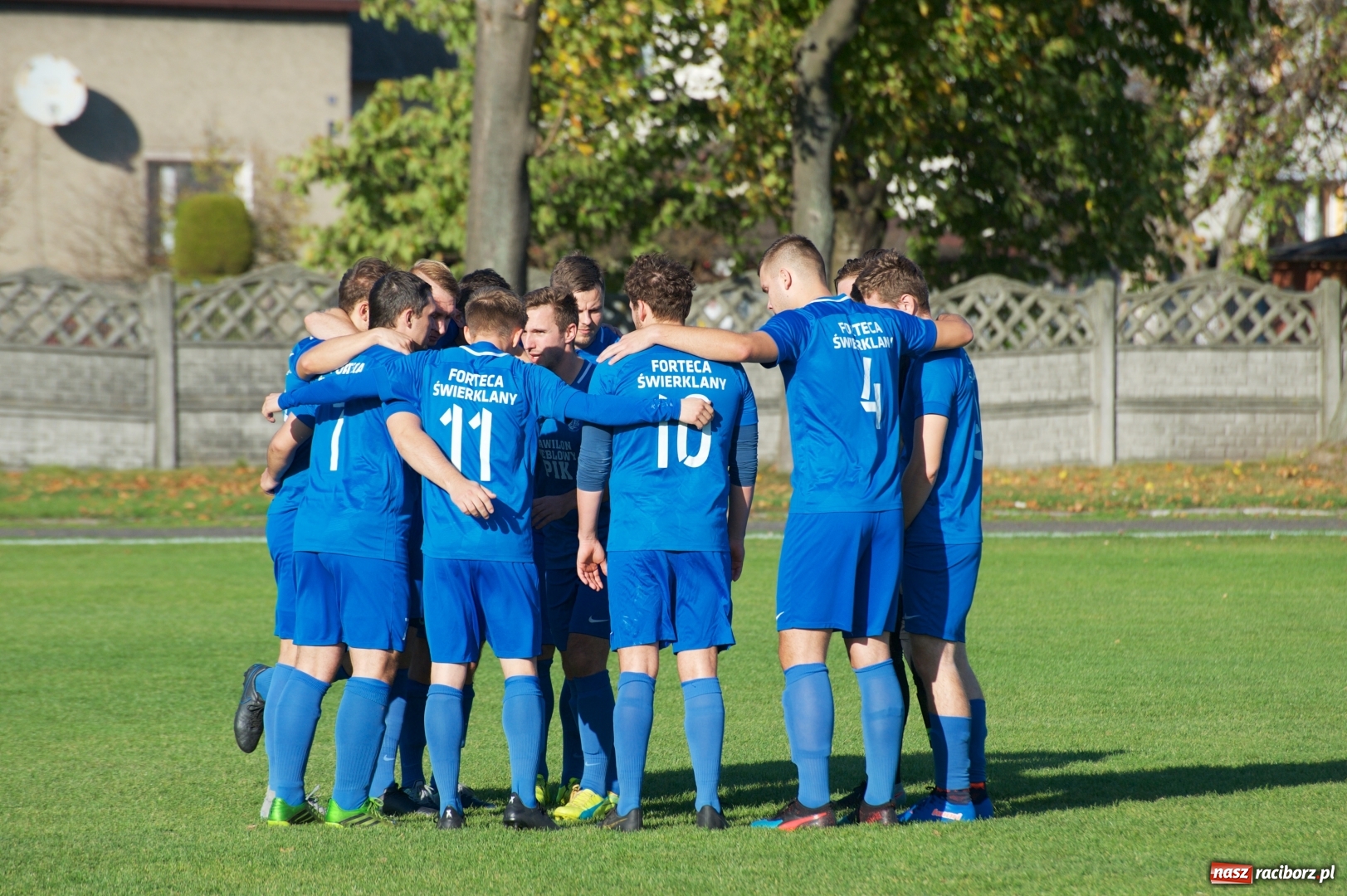 Zdjęcie w galerii na portalu naszraciborz.pl: Beniaminek zdobył świerklańską Fortecę [FOTO] wiadomości z regionu