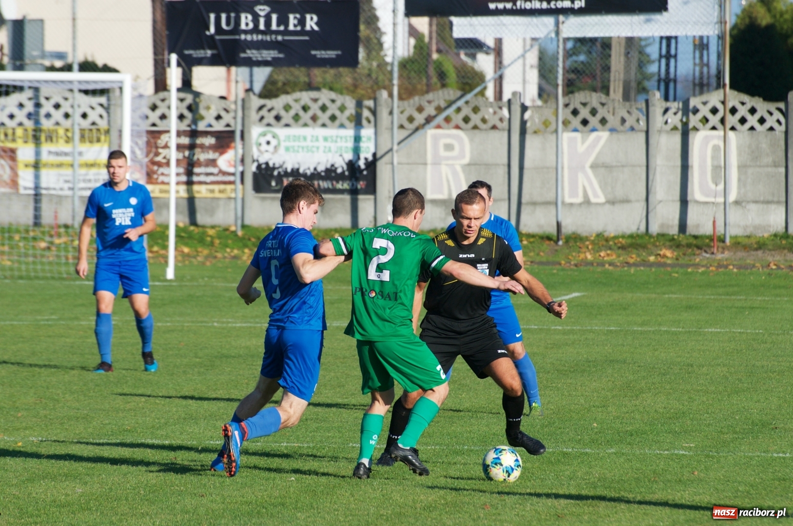 Zdjęcie w galerii na portalu naszraciborz.pl: Beniaminek zdobył świerklańską Fortecę [FOTO] wiadomości z regionu