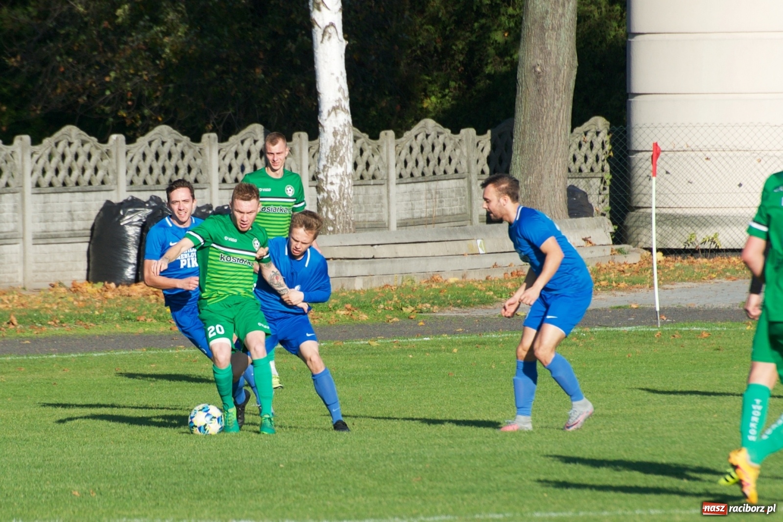 Zdjęcie w galerii na portalu naszraciborz.pl: Beniaminek zdobył świerklańską Fortecę [FOTO] wiadomości z regionu
