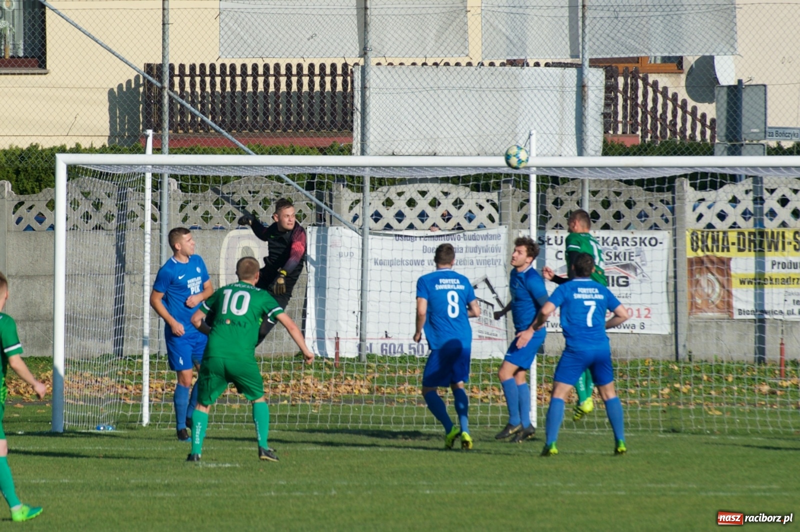 Zdjęcie w galerii na portalu naszraciborz.pl: Beniaminek zdobył świerklańską Fortecę [FOTO] wiadomości z regionu