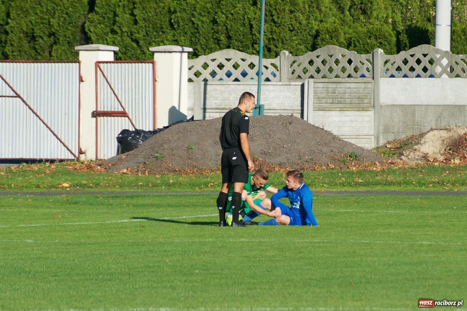 Zdjęcie w galerii na portalu naszraciborz.pl: Beniaminek zdobył świerklańską Fortecę [FOTO] wiadomości z regionu