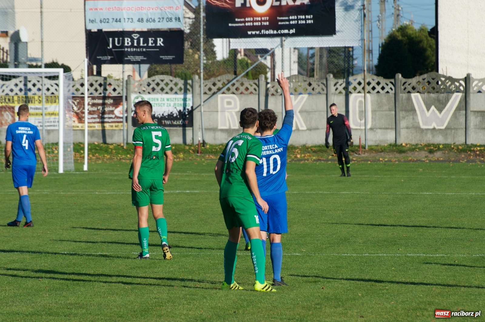 Zdjęcie w galerii na portalu naszraciborz.pl: Beniaminek zdobył świerklańską Fortecę [FOTO] wiadomości z regionu