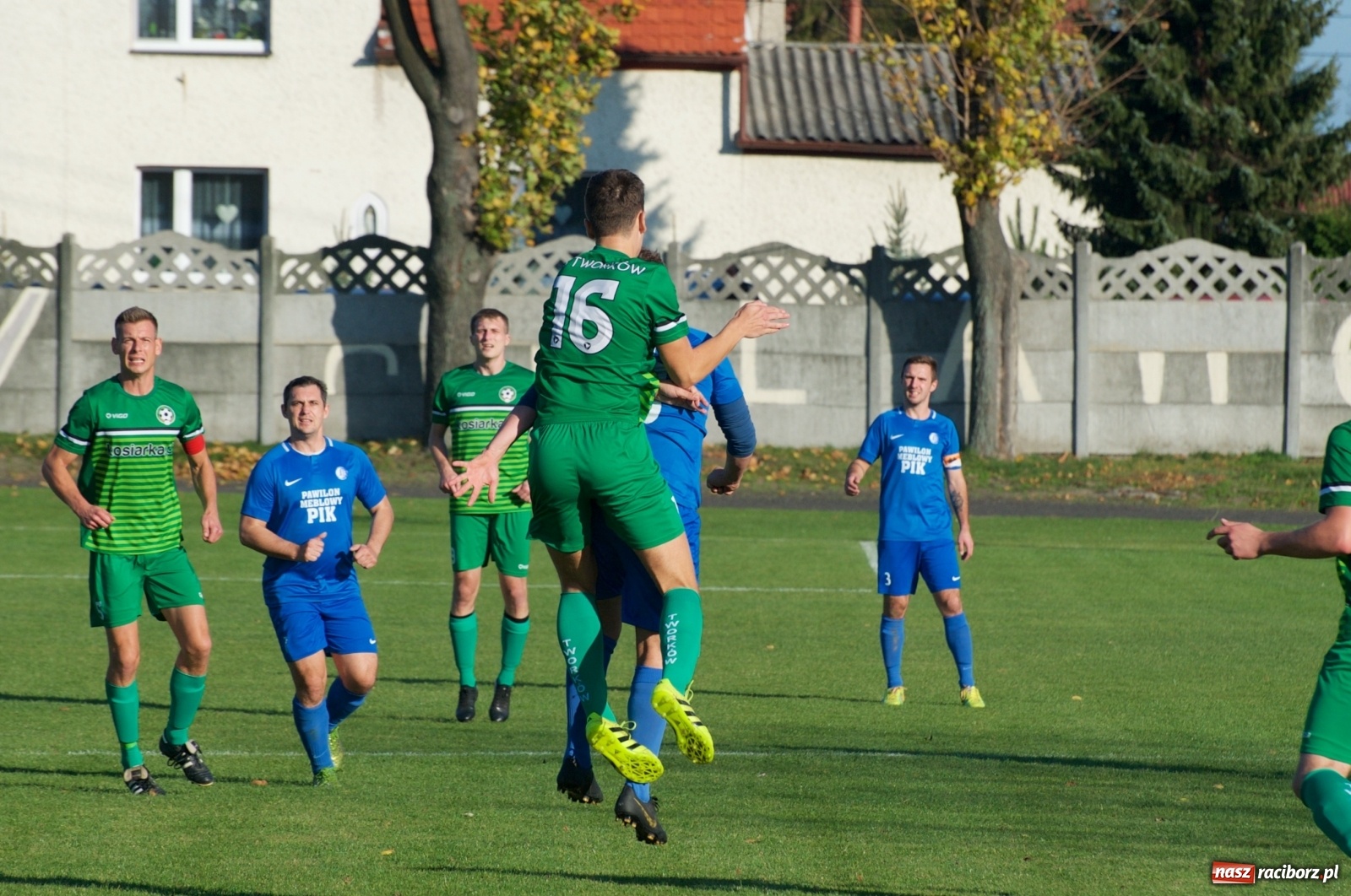 Zdjęcie w galerii na portalu naszraciborz.pl: Beniaminek zdobył świerklańską Fortecę [FOTO] wiadomości z regionu