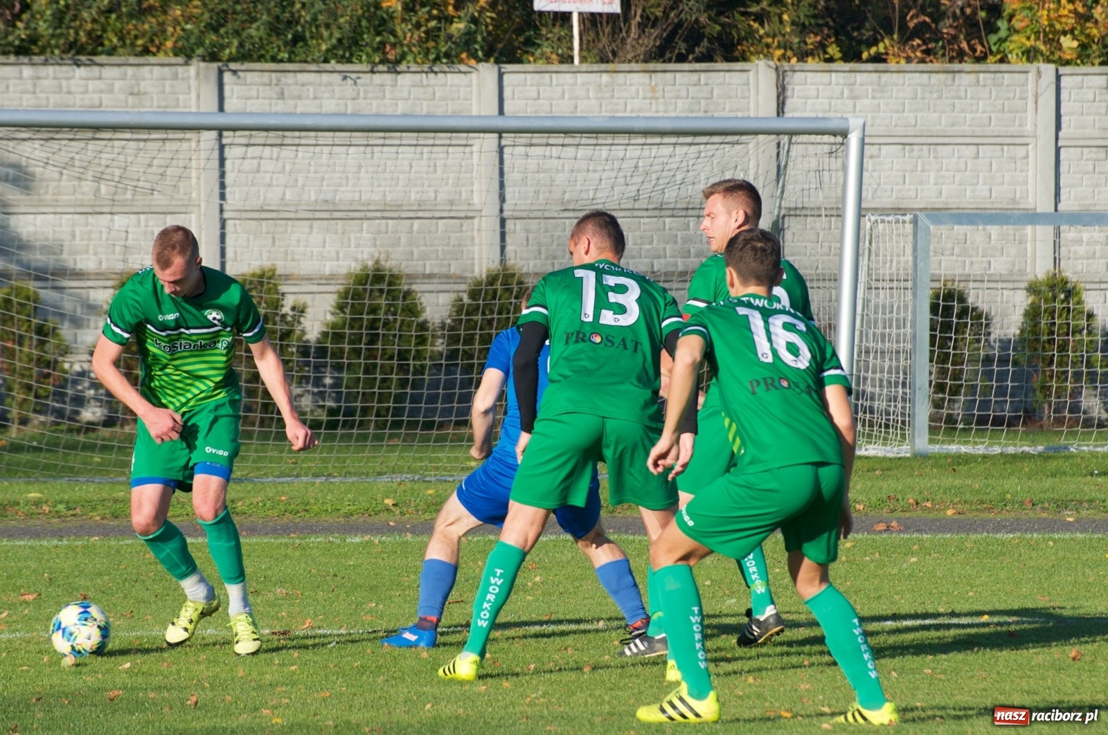 Zdjęcie w galerii na portalu naszraciborz.pl: Beniaminek zdobył świerklańską Fortecę [FOTO] wiadomości z regionu
