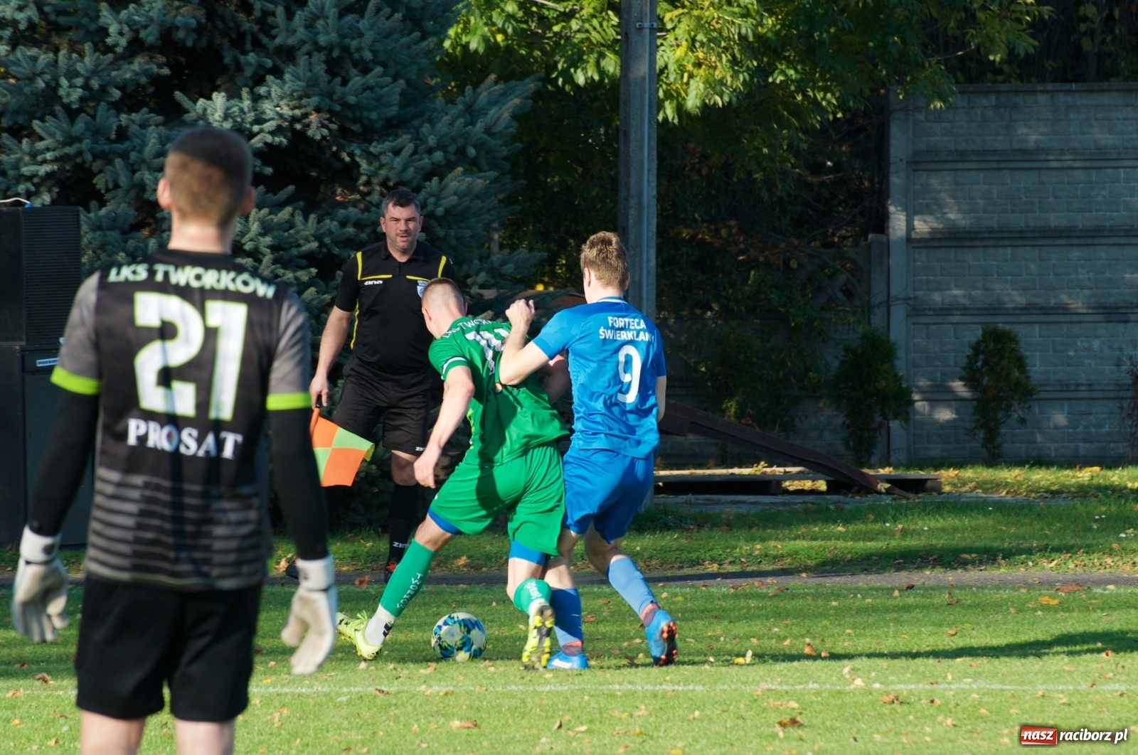 Zdjęcie w galerii na portalu naszraciborz.pl: Beniaminek zdobył świerklańską Fortecę [FOTO] wiadomości z regionu