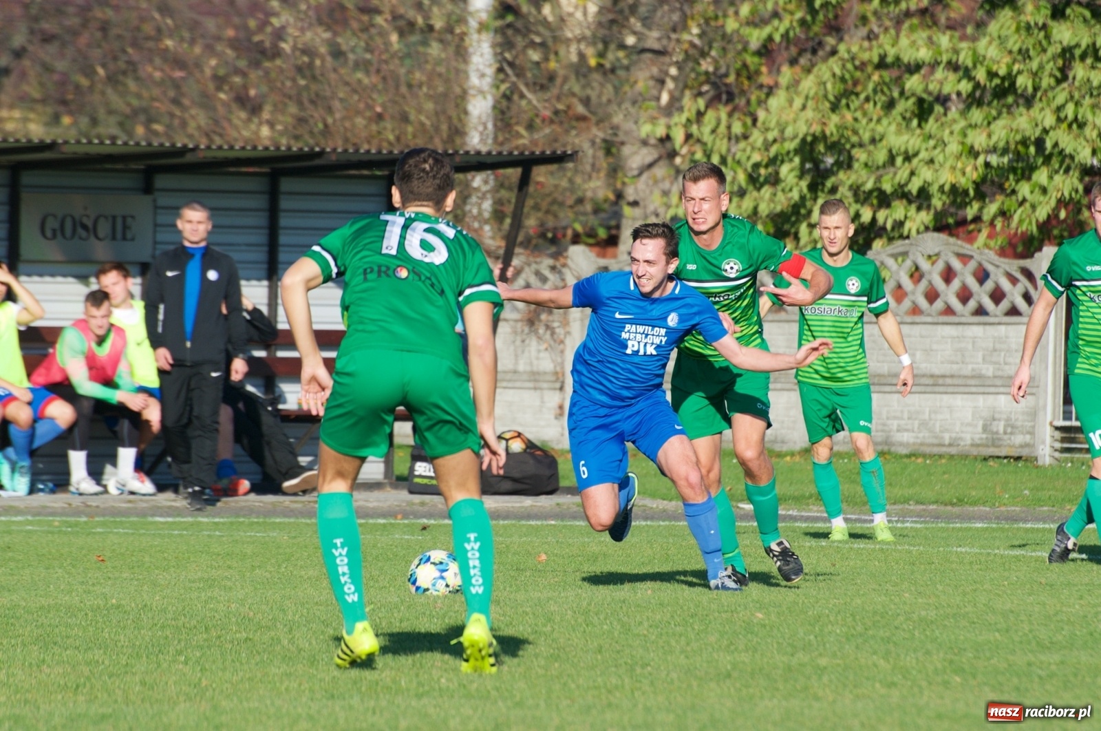 Zdjęcie w galerii na portalu naszraciborz.pl: Beniaminek zdobył świerklańską Fortecę [FOTO] wiadomości z regionu