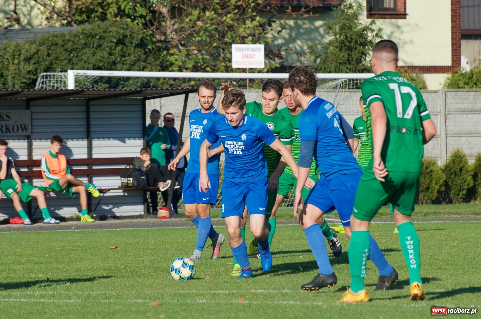 Zdjęcie w galerii na portalu naszraciborz.pl: Beniaminek zdobył świerklańską Fortecę [FOTO] wiadomości z regionu