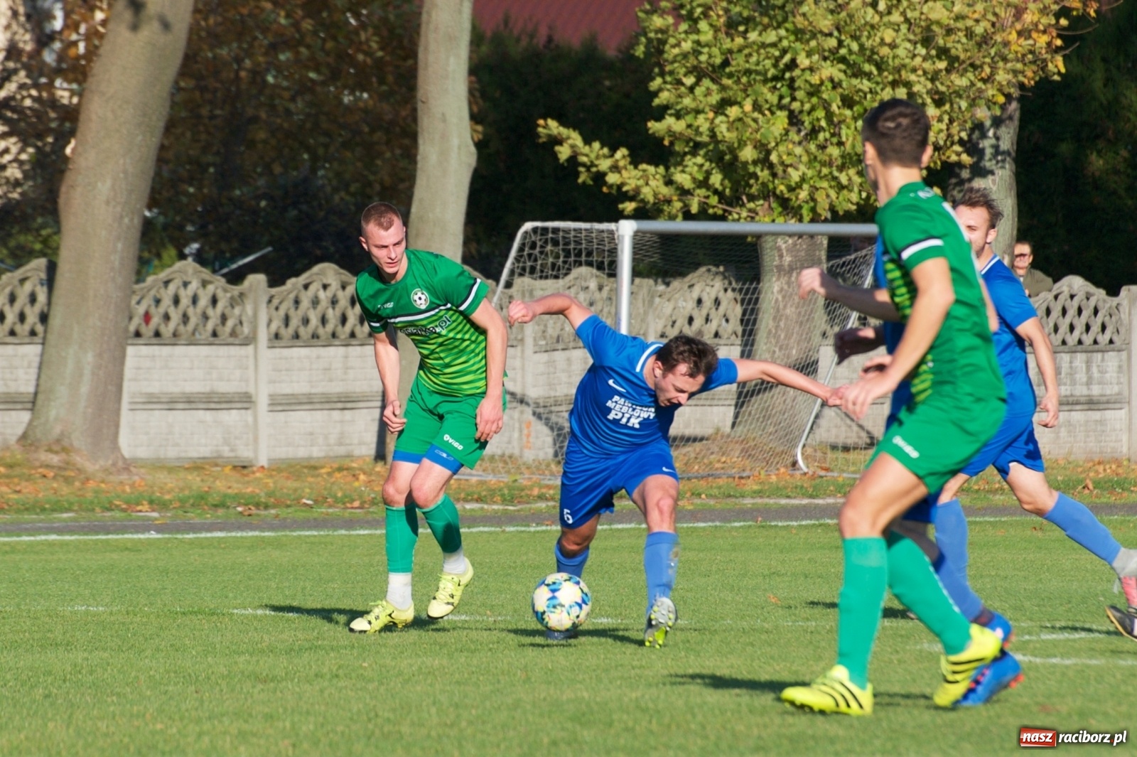 Zdjęcie w galerii na portalu naszraciborz.pl: Beniaminek zdobył świerklańską Fortecę [FOTO] wiadomości z regionu