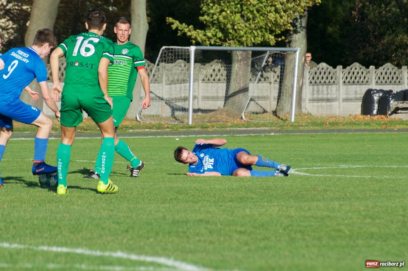 Zdjęcie w galerii na portalu naszraciborz.pl: Beniaminek zdobył świerklańską Fortecę [FOTO] wiadomości z regionu
