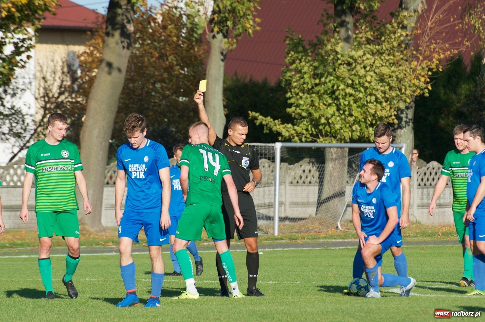 Zdjęcie w galerii na portalu naszraciborz.pl: Beniaminek zdobył świerklańską Fortecę [FOTO] wiadomości z regionu