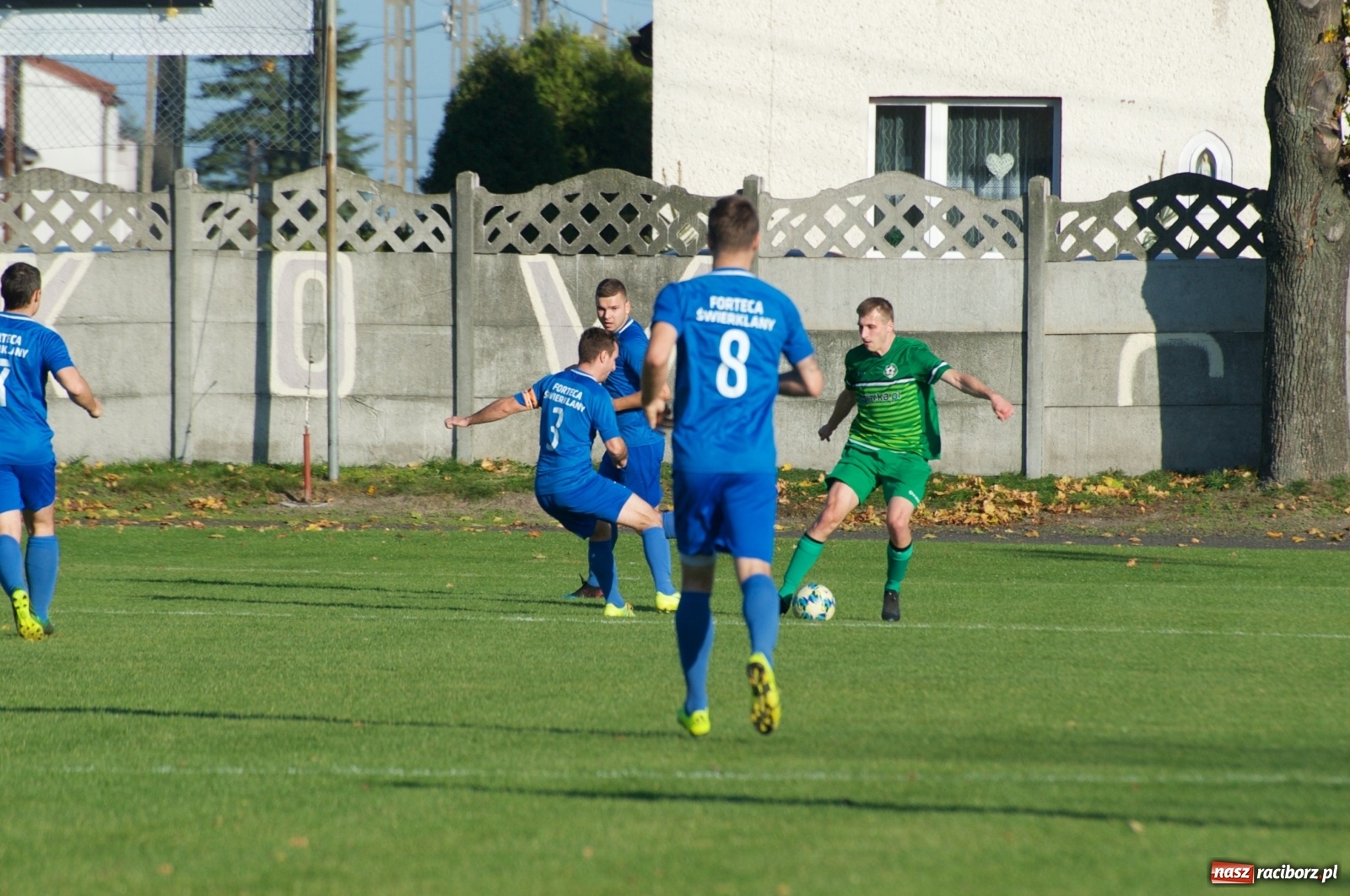 Zdjęcie w galerii na portalu naszraciborz.pl: Beniaminek zdobył świerklańską Fortecę [FOTO] wiadomości z regionu