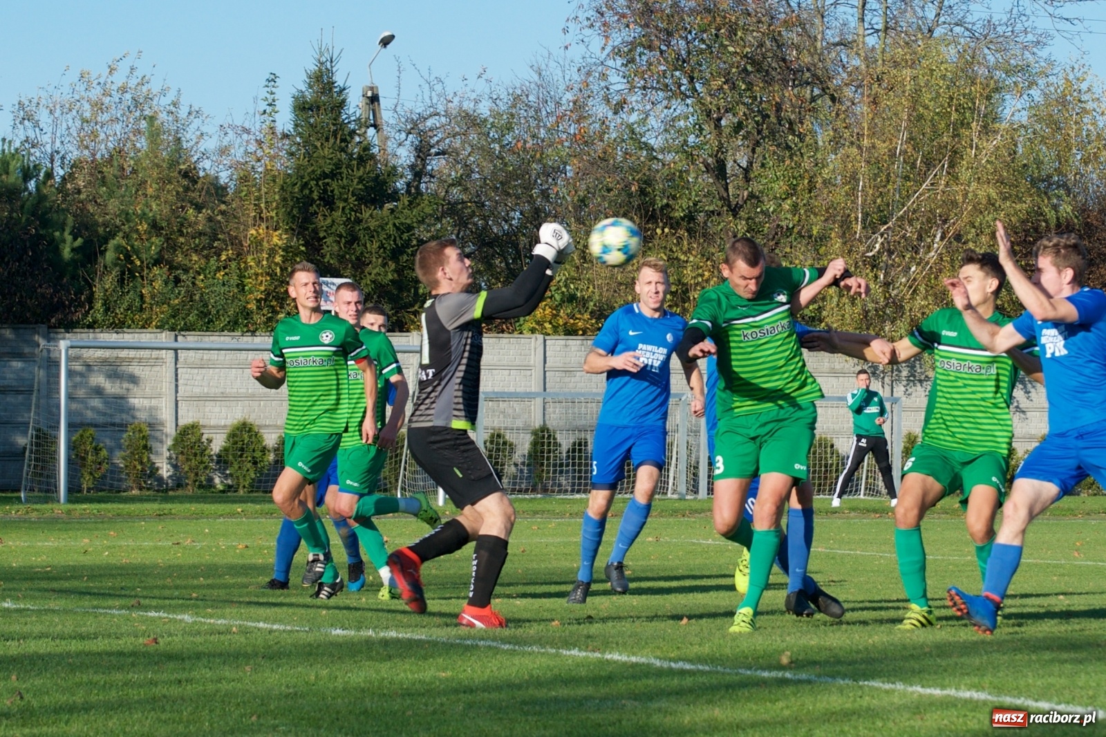 Zdjęcie w galerii na portalu naszraciborz.pl: Beniaminek zdobył świerklańską Fortecę [FOTO] wiadomości z regionu