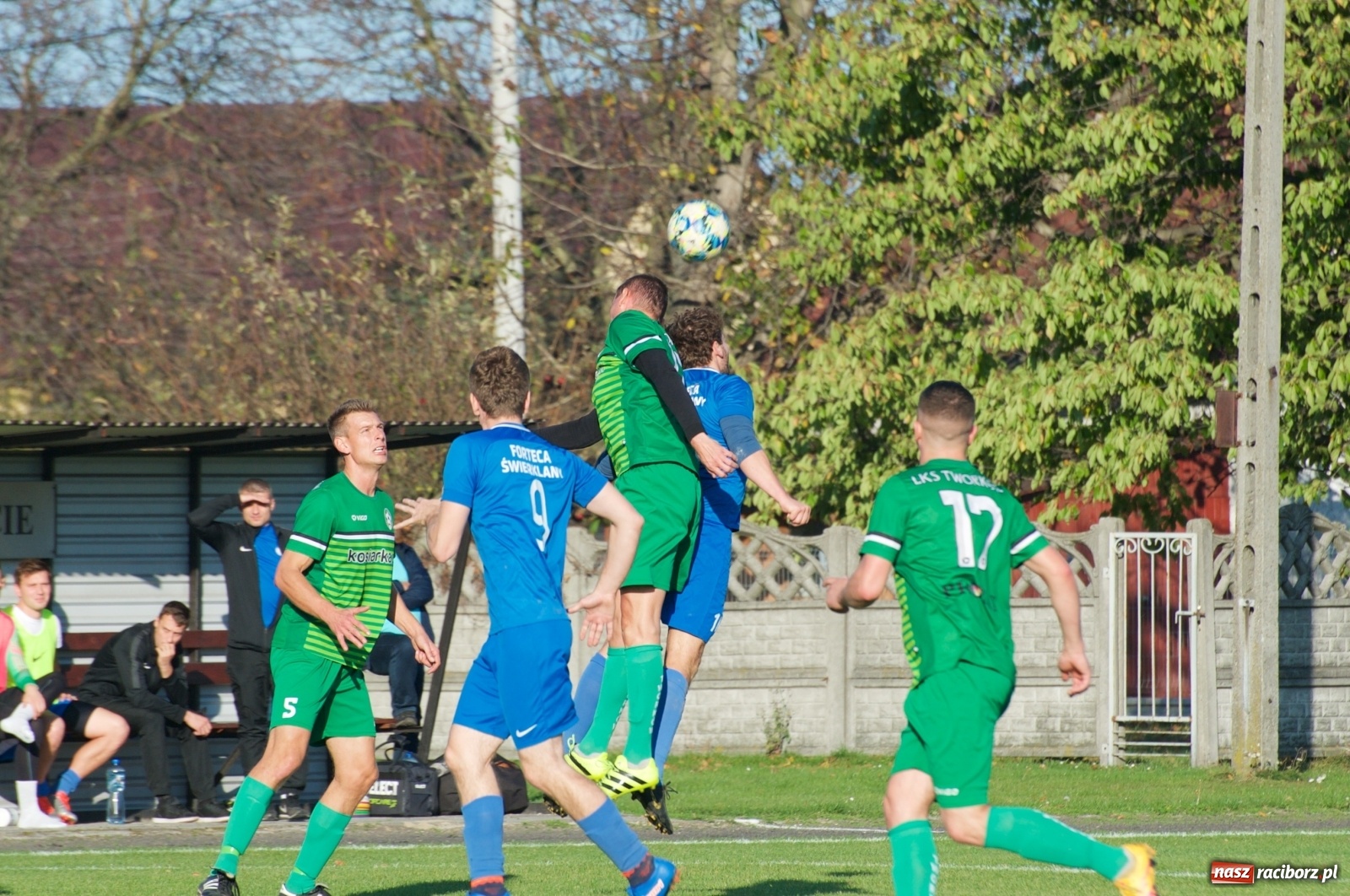 Zdjęcie w galerii na portalu naszraciborz.pl: Beniaminek zdobył świerklańską Fortecę [FOTO] wiadomości z regionu